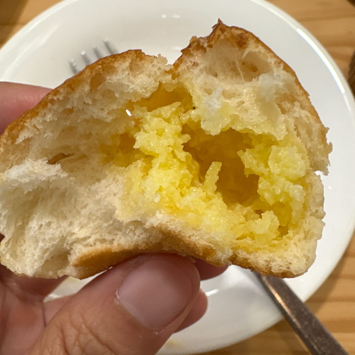 B.W義式料理 のレストランの写真：我本來不抱期待，但後來發現居然是奶酥餡的！喜歡😘 byLucille邊走邊吃 