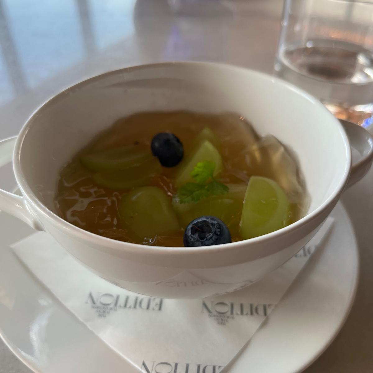 The Blue Room のメニューの写真： byみぶグルメ 