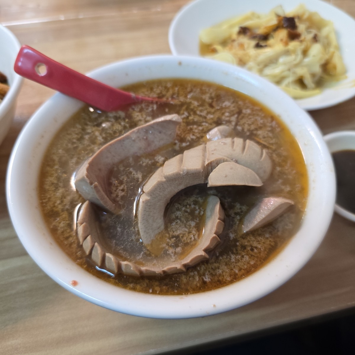 Meal image of 施家麻油腰花: 麻油腰花 shot by 永遠的新手
