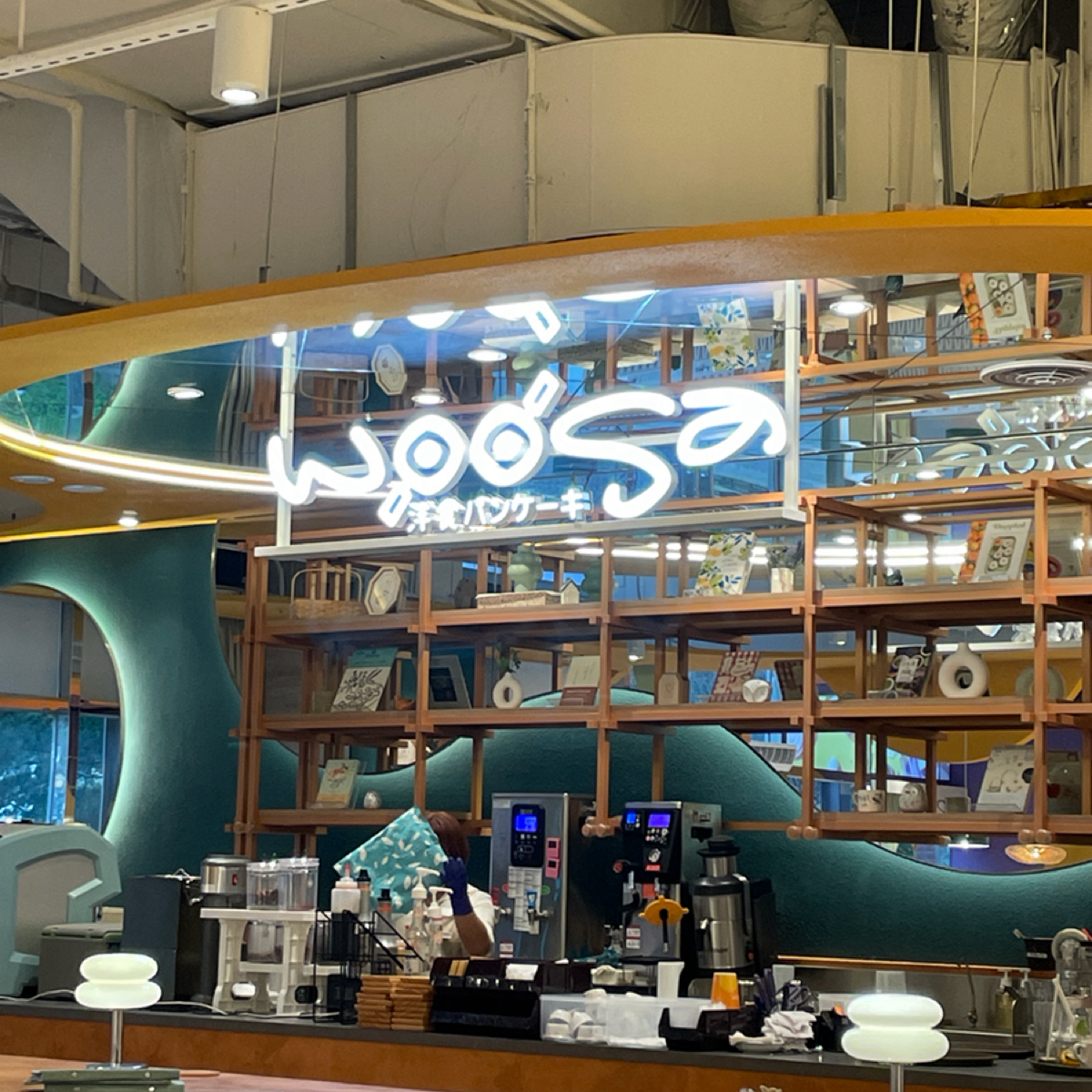 Woosa洋食パンケーキ 屋莎洋食鬆餅屋 宜蘭新月店 の雰囲気の写真： byQueena 