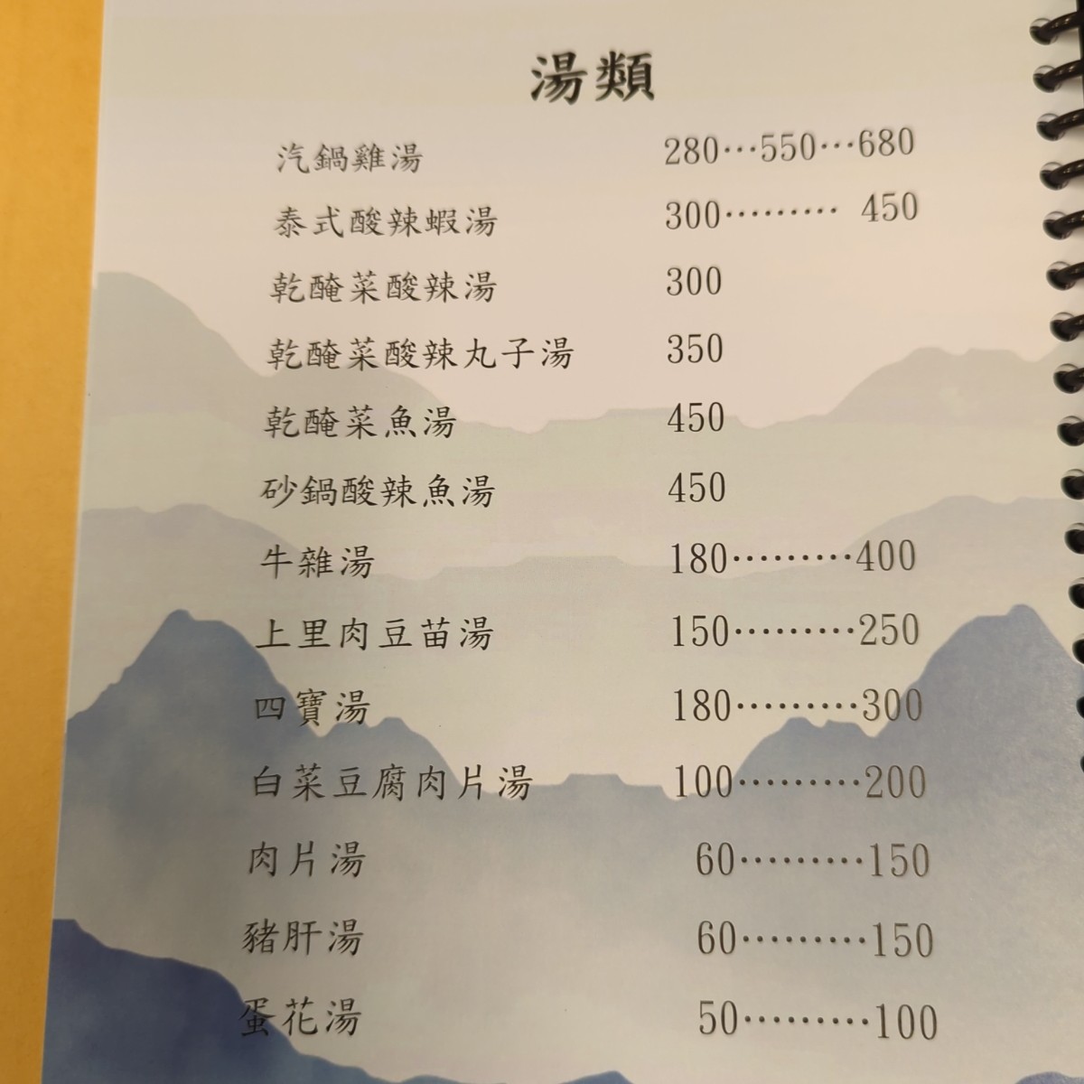 Menu image of 雲南小館:  shot by 美食玩很大