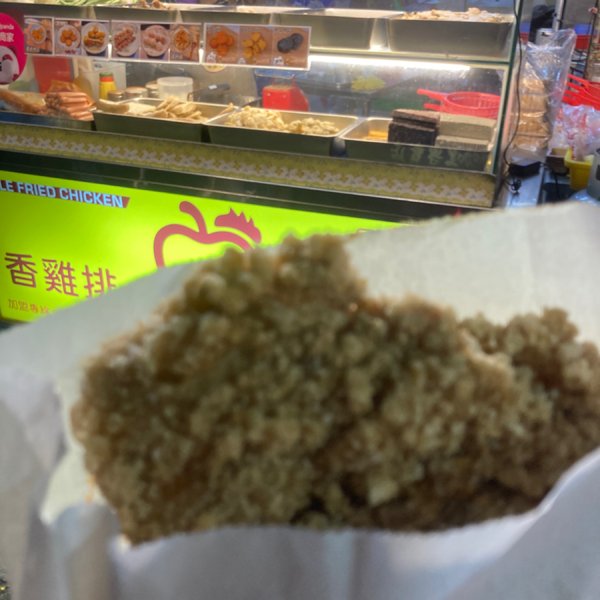 Menu image of 蘋果雞鹽酥雞（三民店）:  shot by Joyce愛吃愛玩Darren