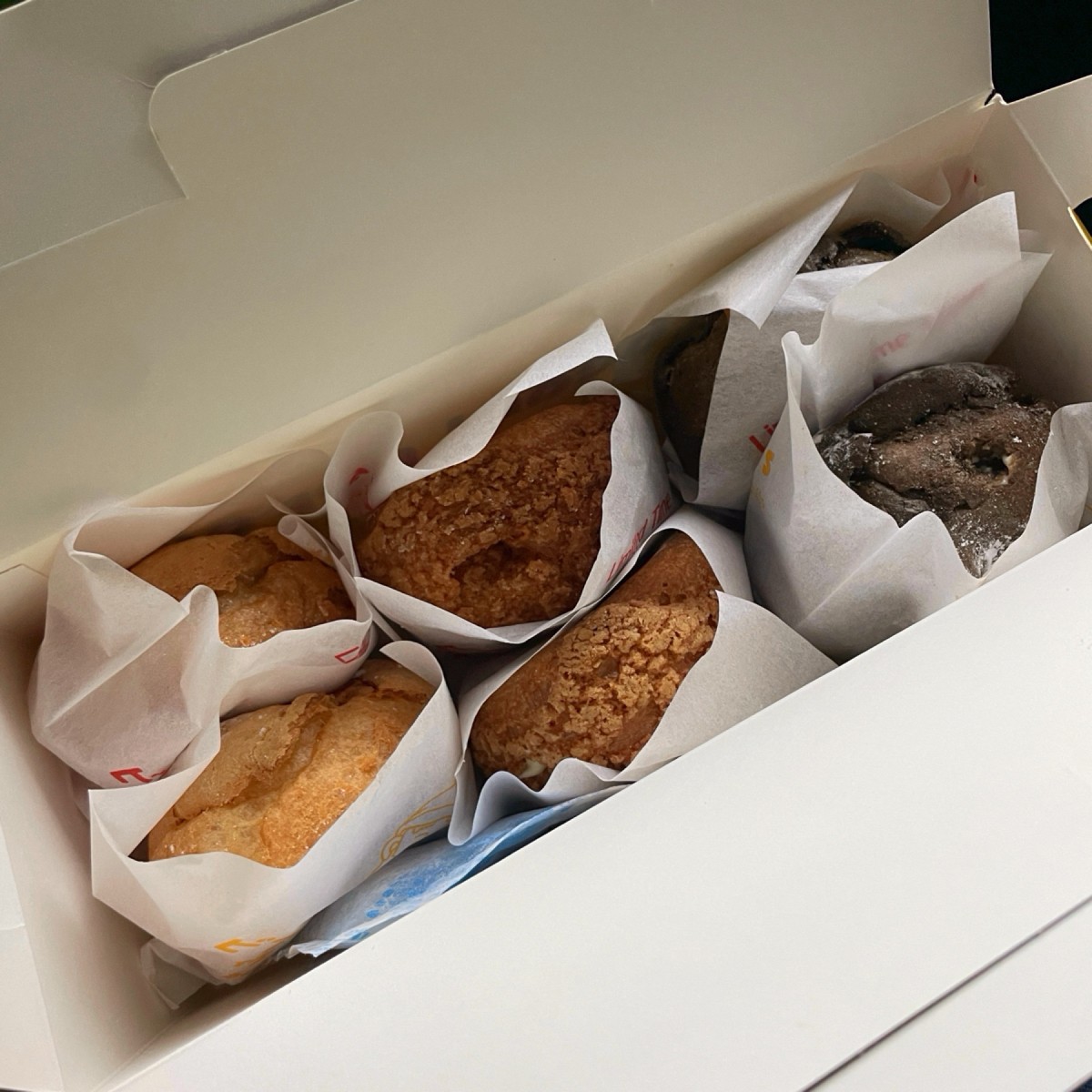 beard papa&#39;s日本No.1泡芙品牌 三井OUTLET台中港店 のレストランの写真： byHIH J 