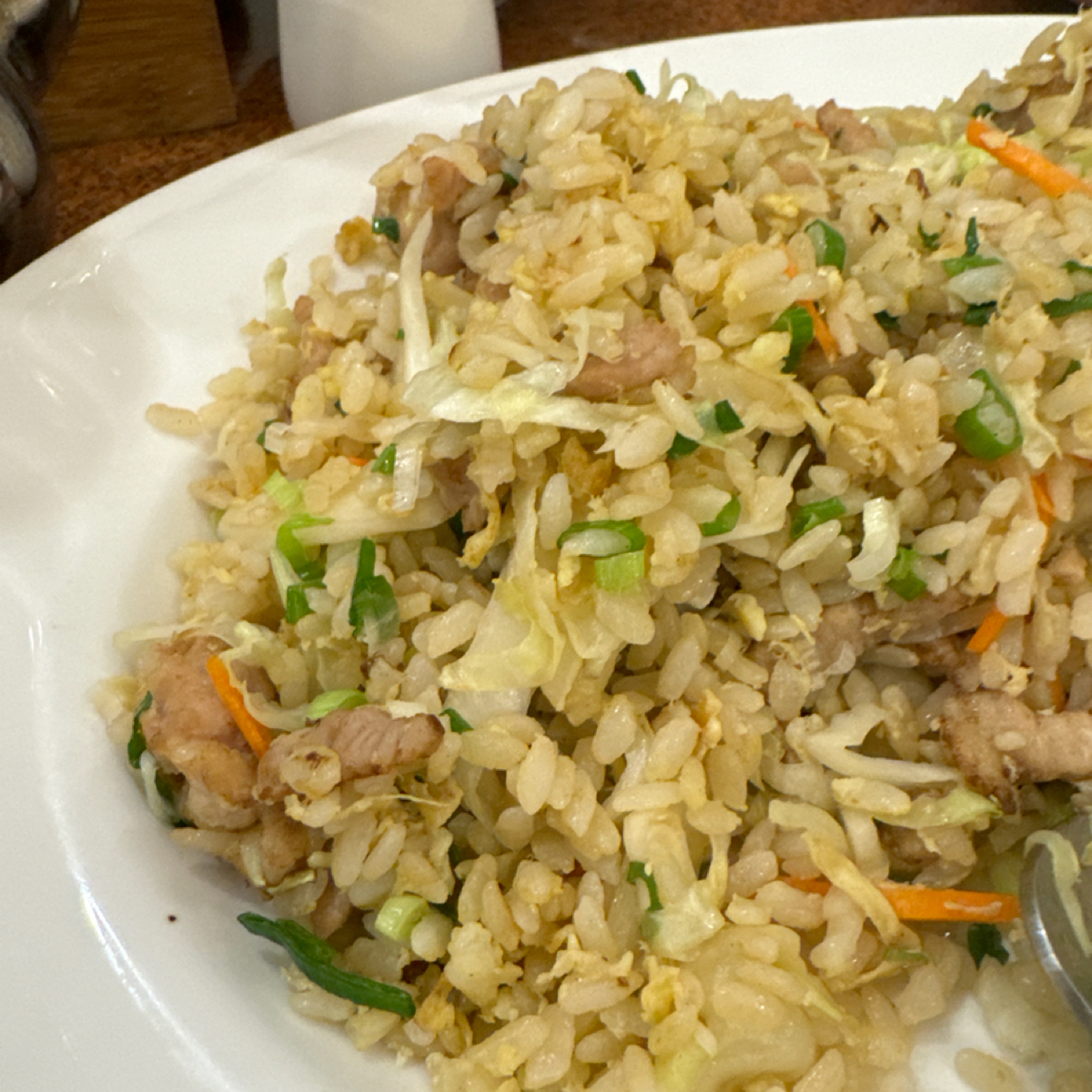 陶金砂鍋雞湯 のレストランの写真：豬肉炒飯 by食、動、健康 