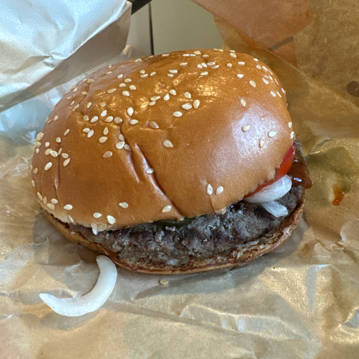 Meal image of 漢堡王 Burger King 新竹西大店: 華堡 shot by 食光旅行Flavor Journey | May