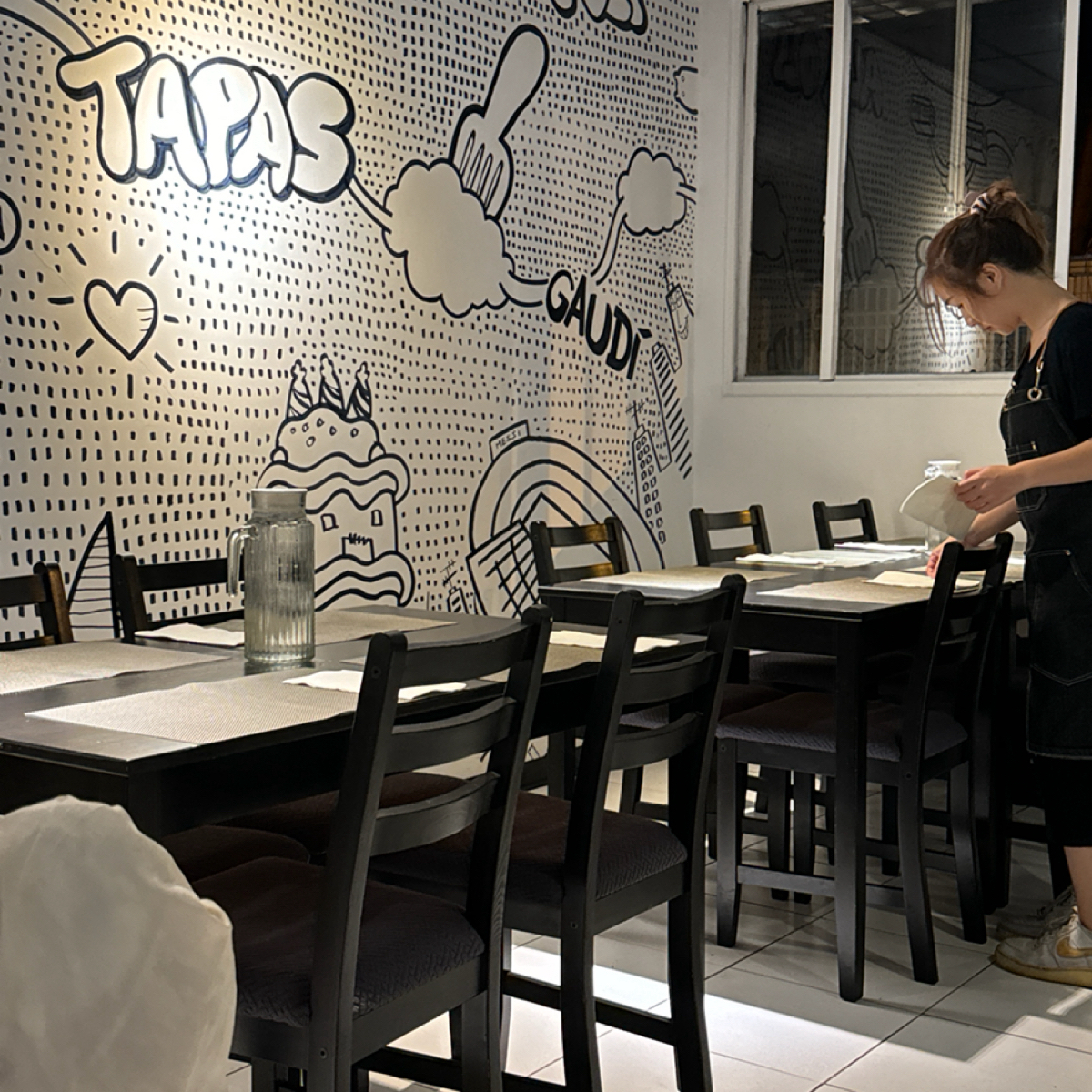 Restaurant Barcelona 的外觀氛圍圖片：座位 由食、動、健康 拍攝