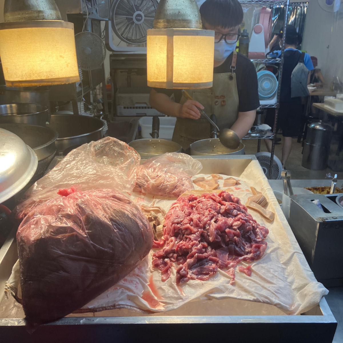 Meal image of 施家麻油腰花:  shot by Glen