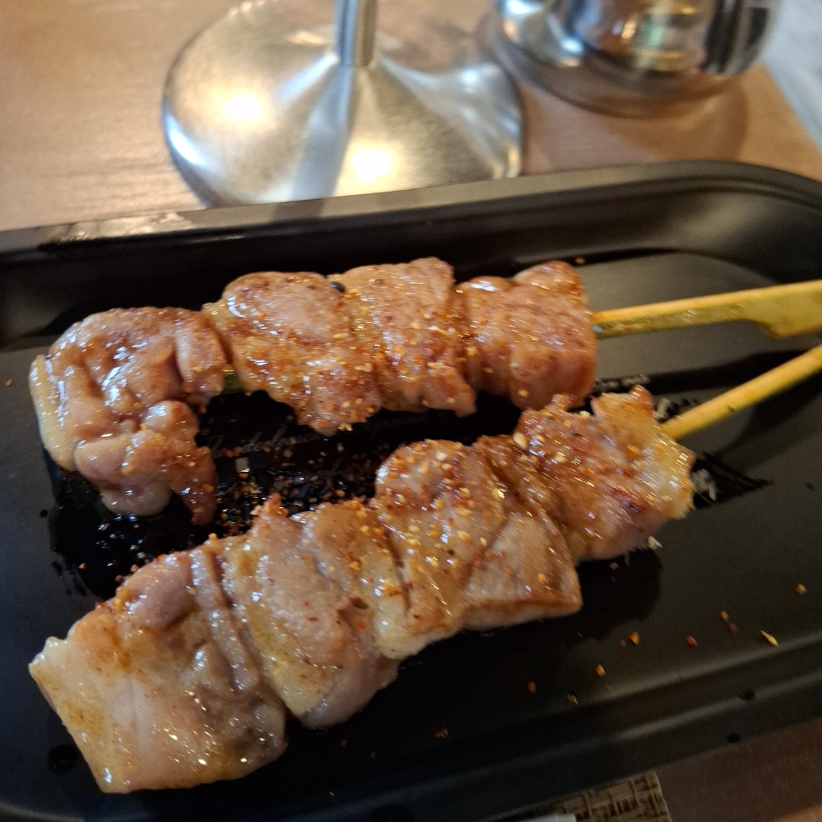 米蘭騎兵團牛排餐廳 的餐點圖片：招牌櫻桃鴨肉串，價格79 由美食肥之豬 拍攝