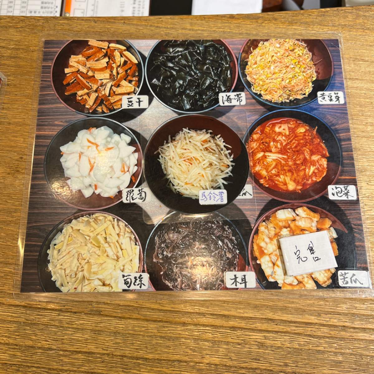 Menu image of 銘谷韓國烤肉:  shot by Kevin