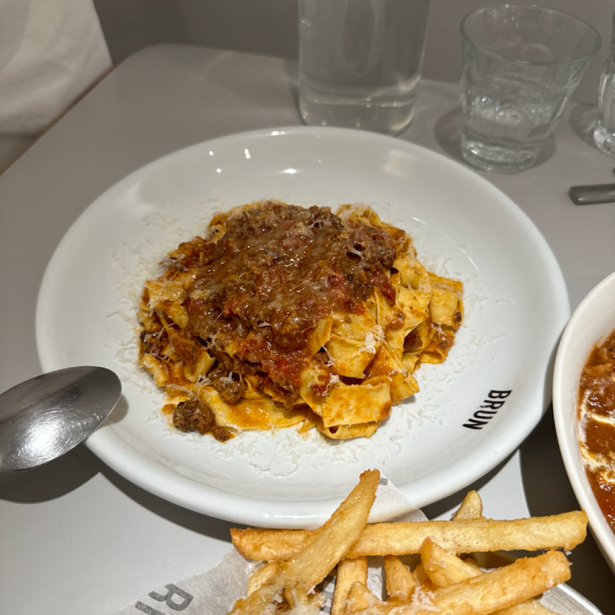BRUN不然 信義店 のレストランの写真： byYii 