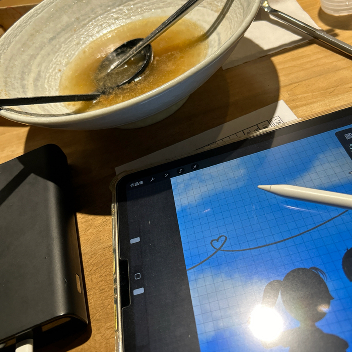 Menu image of 五零五呷: 正餐完食✅剩飲料（又是在畫圖的部分） shot by 🐑🐑