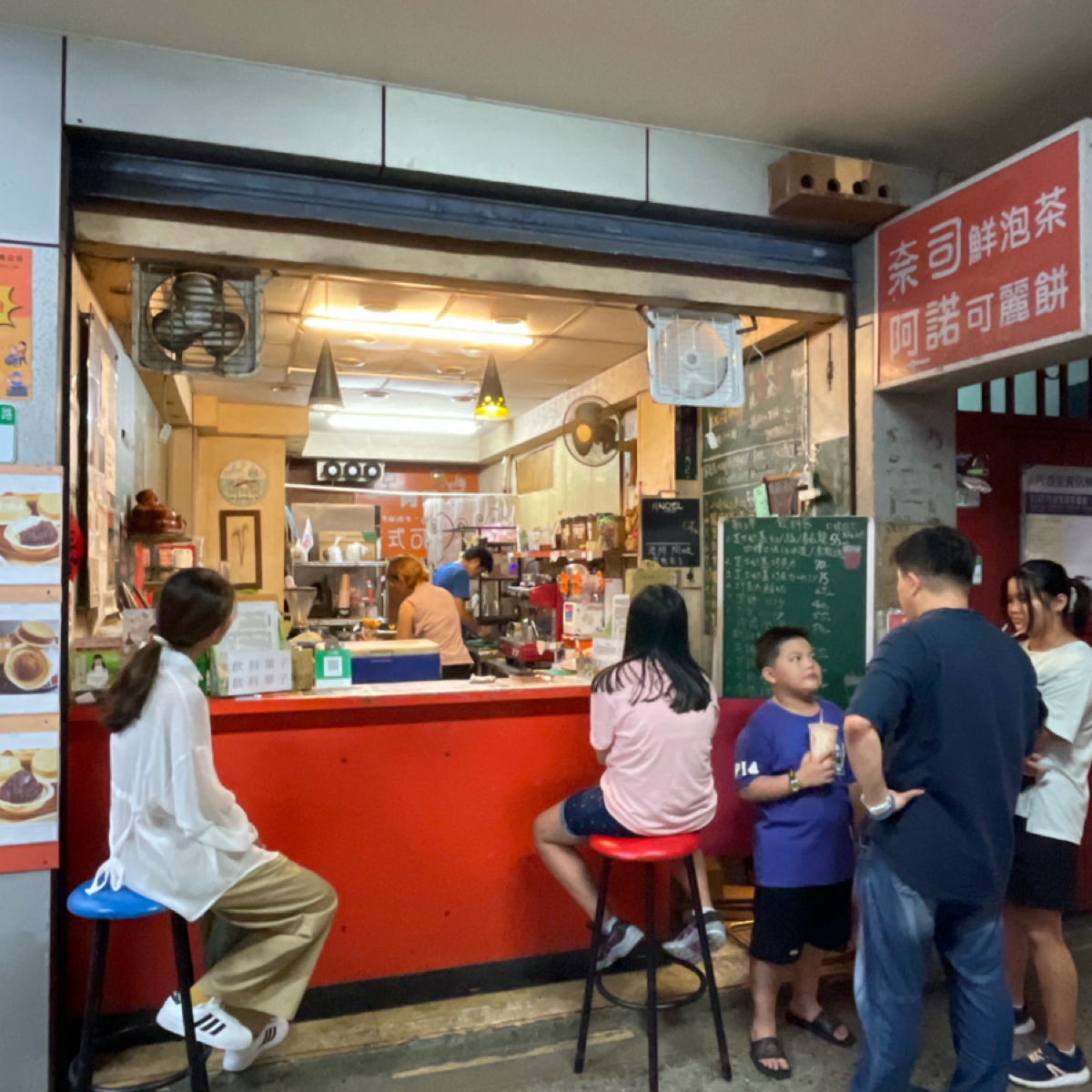 Vibe image of 奈司可麗餅專賣店:  shot by Freddy Liu