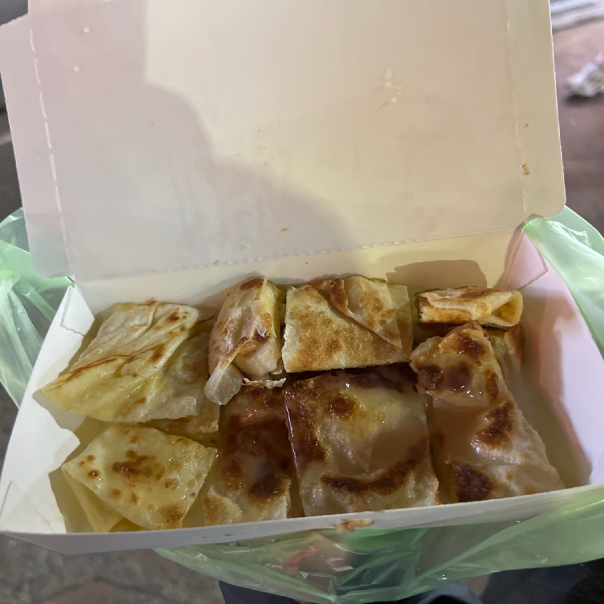 囉滴泰式香蕉煎餅 | 七咪 の 3.5 つ星レビュー | タイ料理 | Fooday