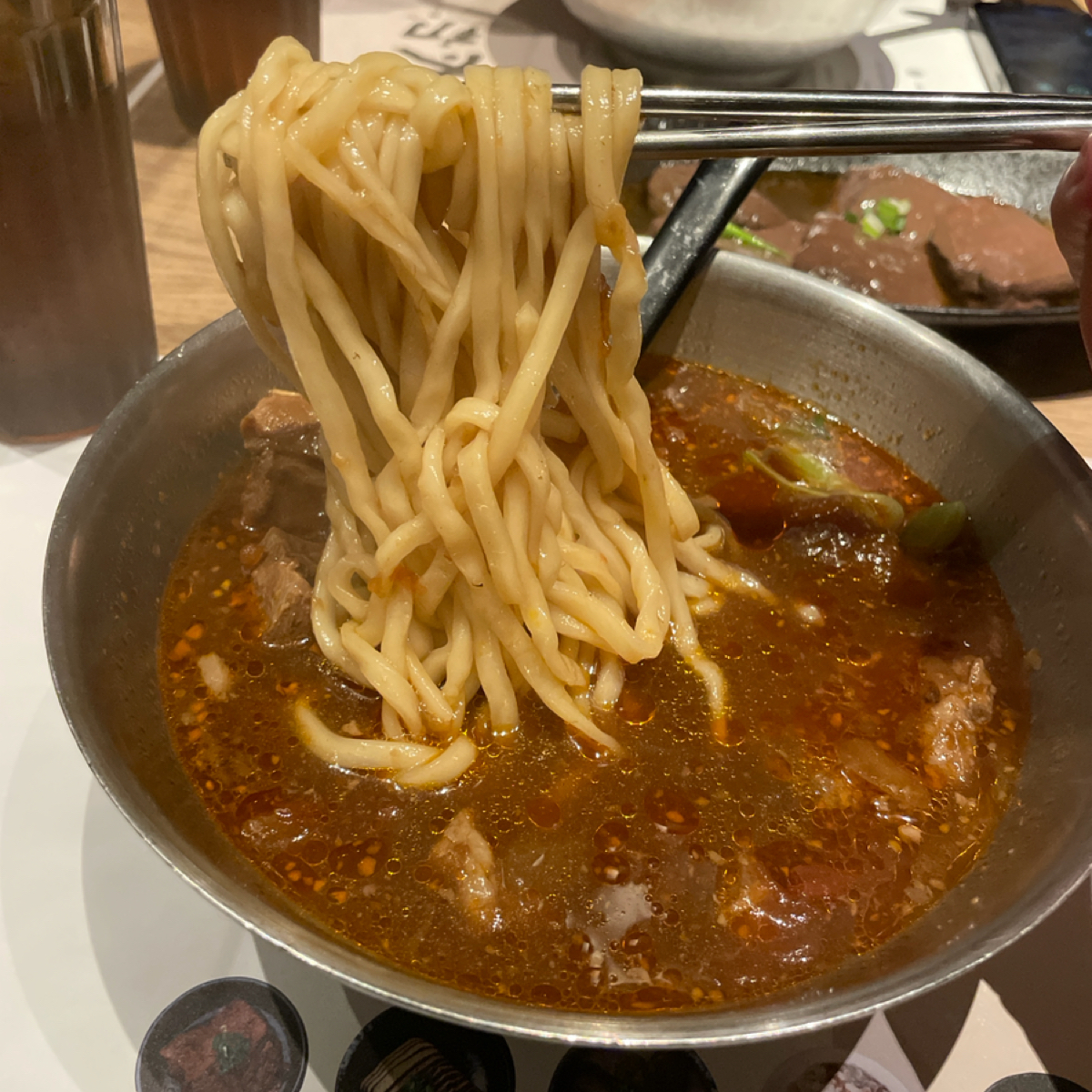 Meal image of 太初麵食りょうり: 蕃茄牛肉麵 shot by 考拉