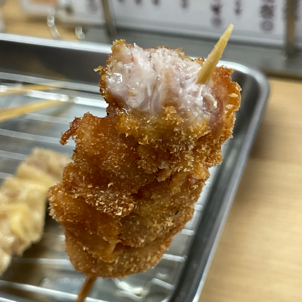 元祖串かつ だるま 新世界総本店 のレストランの写真：唐揚雞 byFreddy Liu 