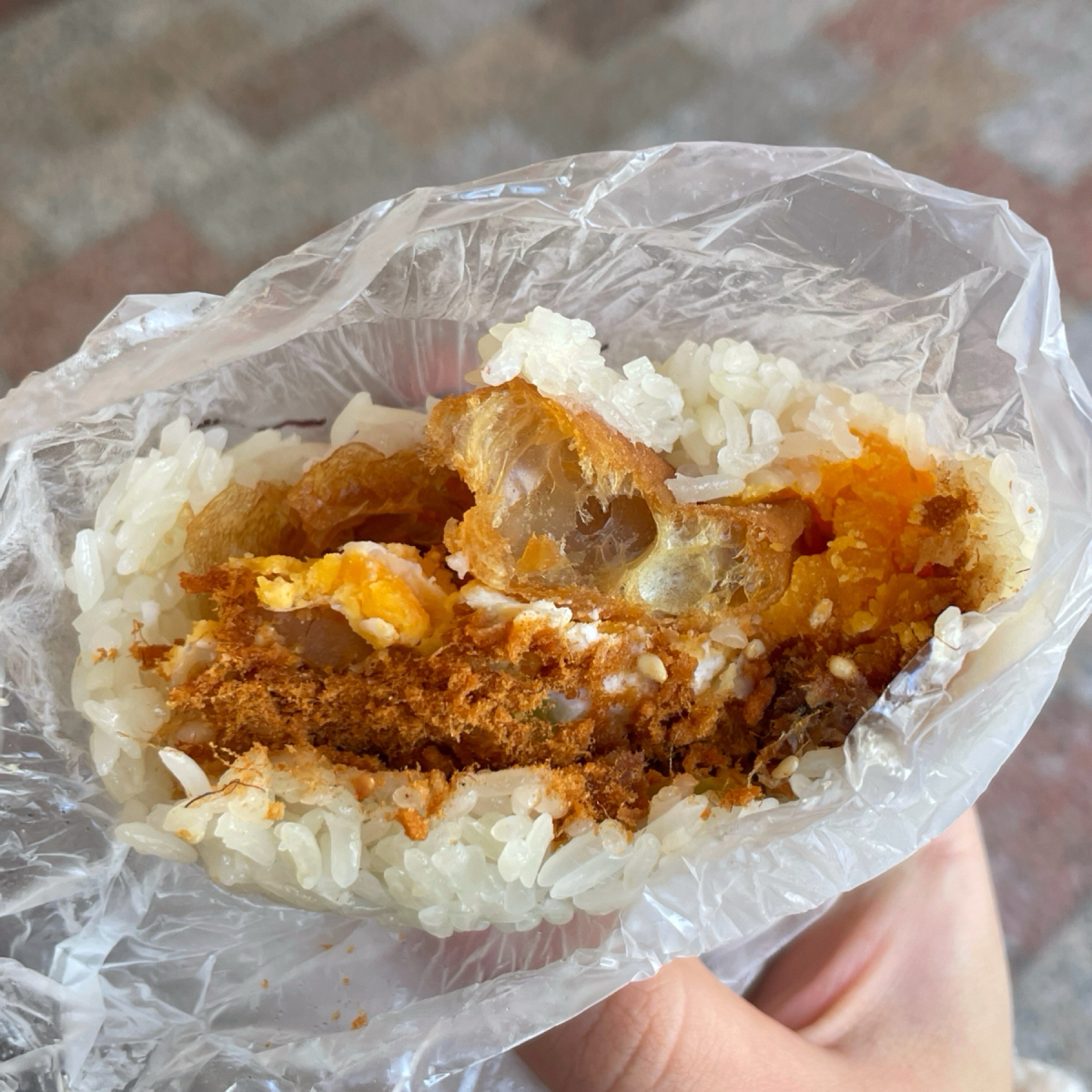 陳媽咪飯糰米糕刈包 至聖店 的餐點圖片： 由HIH J 拍攝
