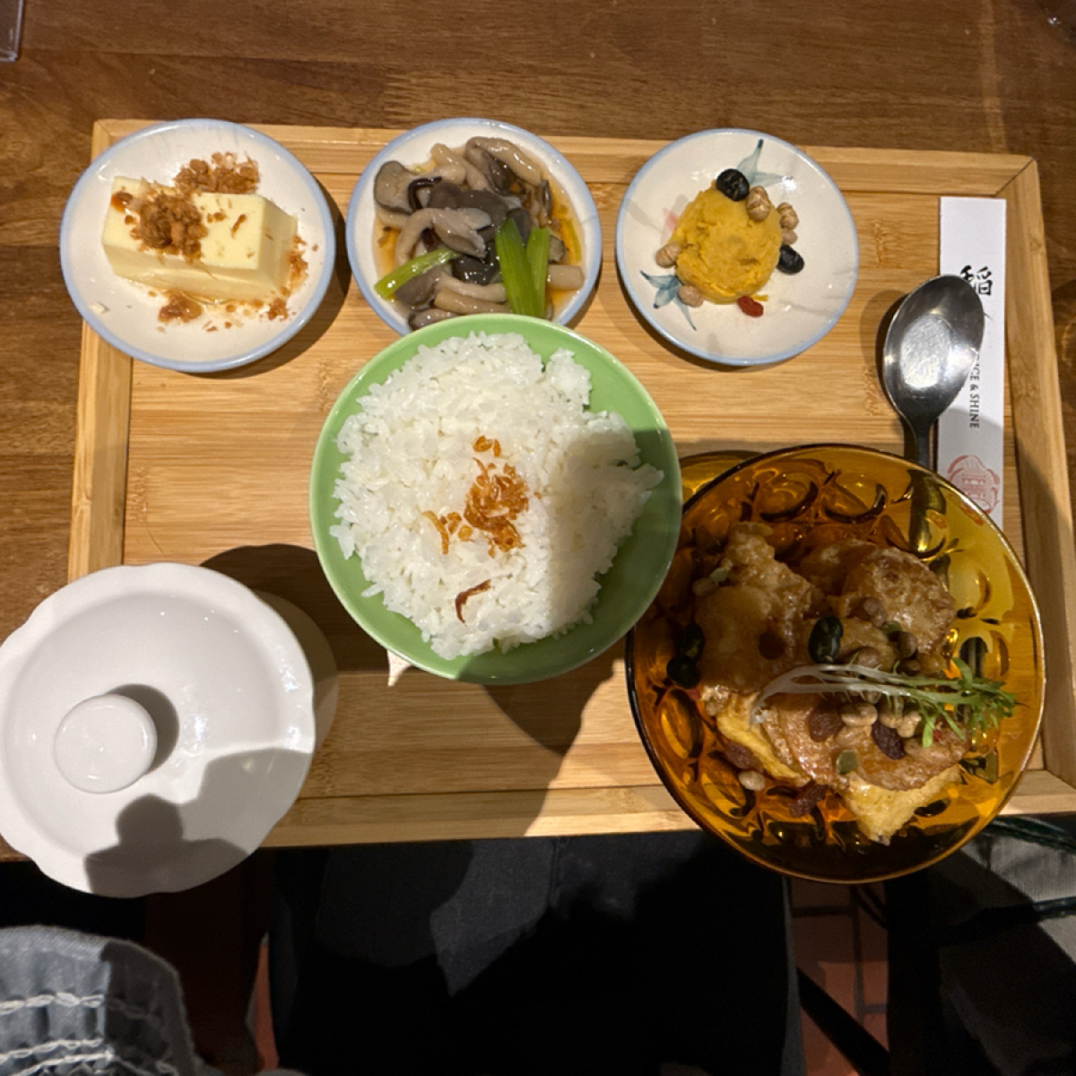稻舍食館 Rice &amp; Shine 迪化店 的餐點圖片：金沙蝦球 由alina 拍攝