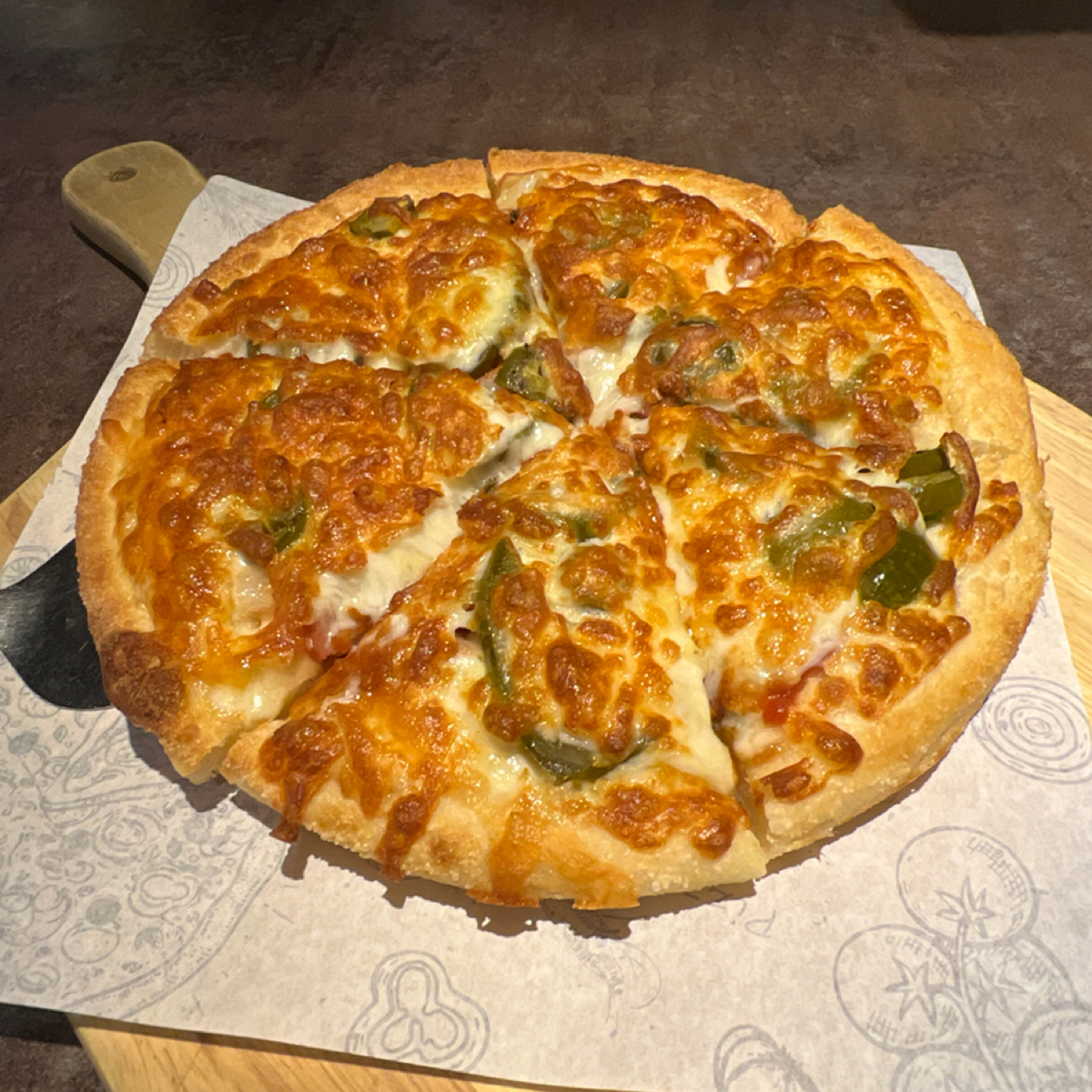 Meal image of 8818 Pizza Restaurant 比薩屋 永康店:  shot by LESTER