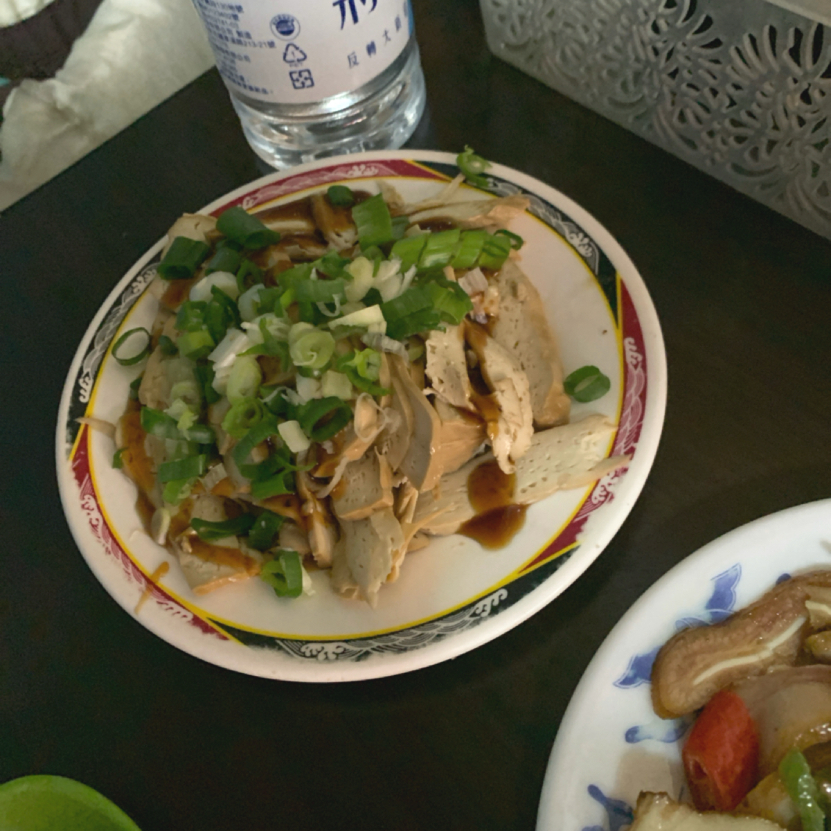 Meal image of 來來水餃店: 覺得必點的小菜 豆干 shot by 洛洛