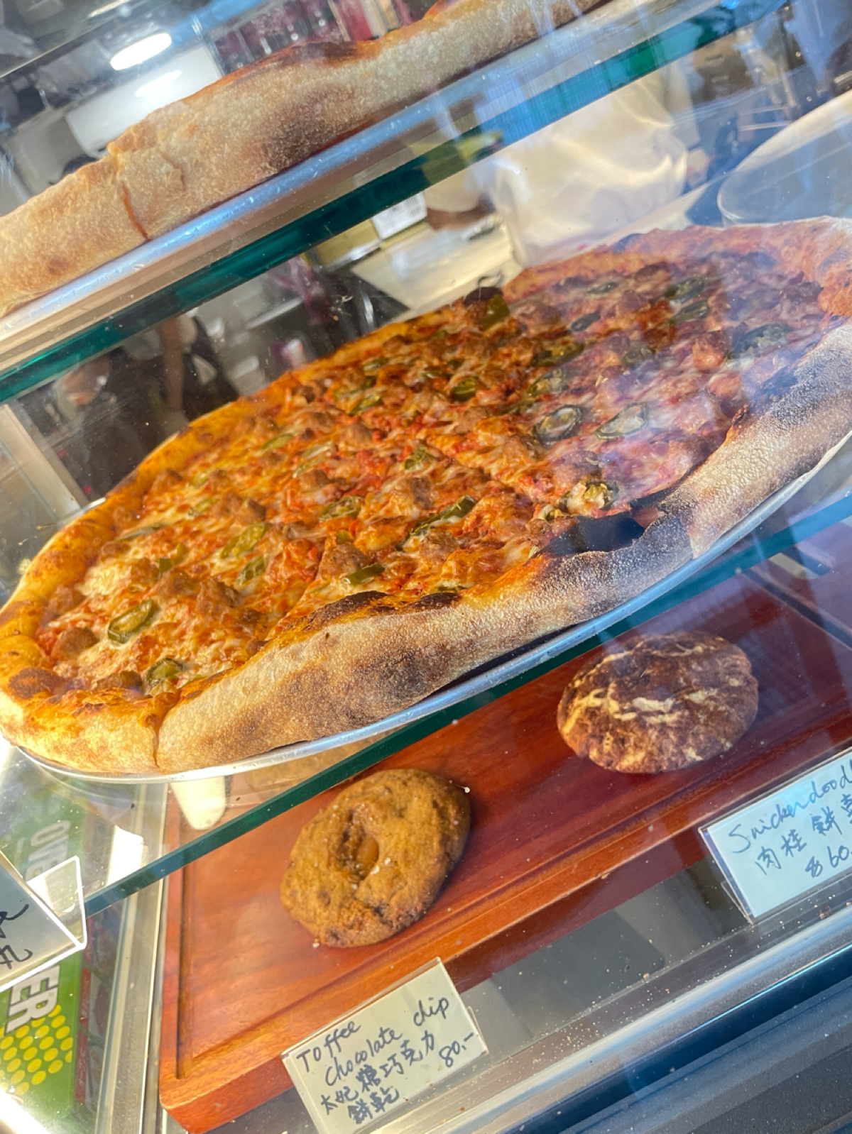 The Slice Shop のレストランの写真： byDixon 