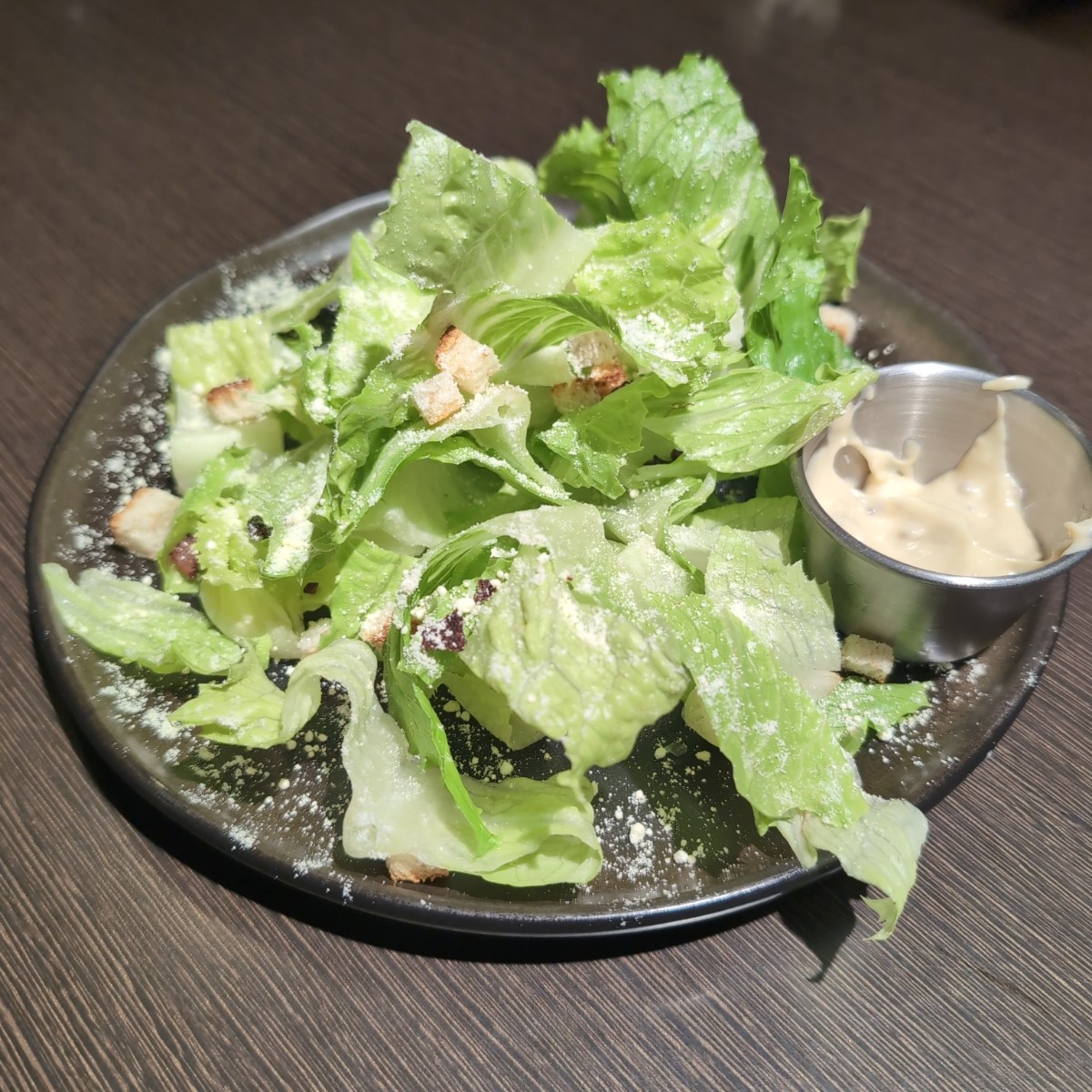 尼西義大利麵 のレストランの写真：凱薩沙拉 by句點 