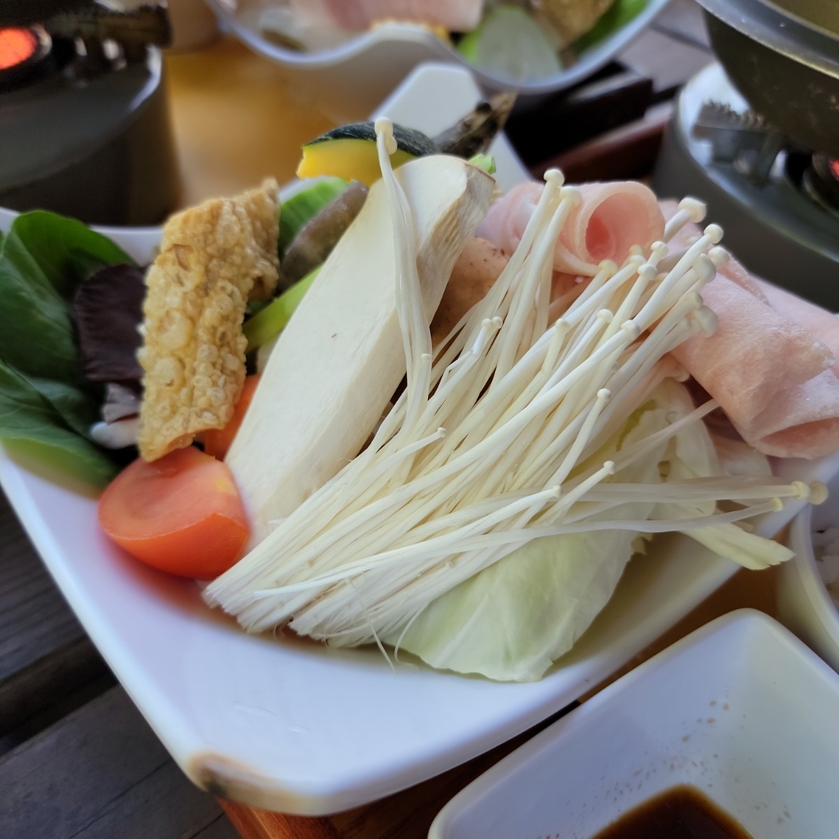 Meal image of 沐心泉休閒農場:  shot by Leo