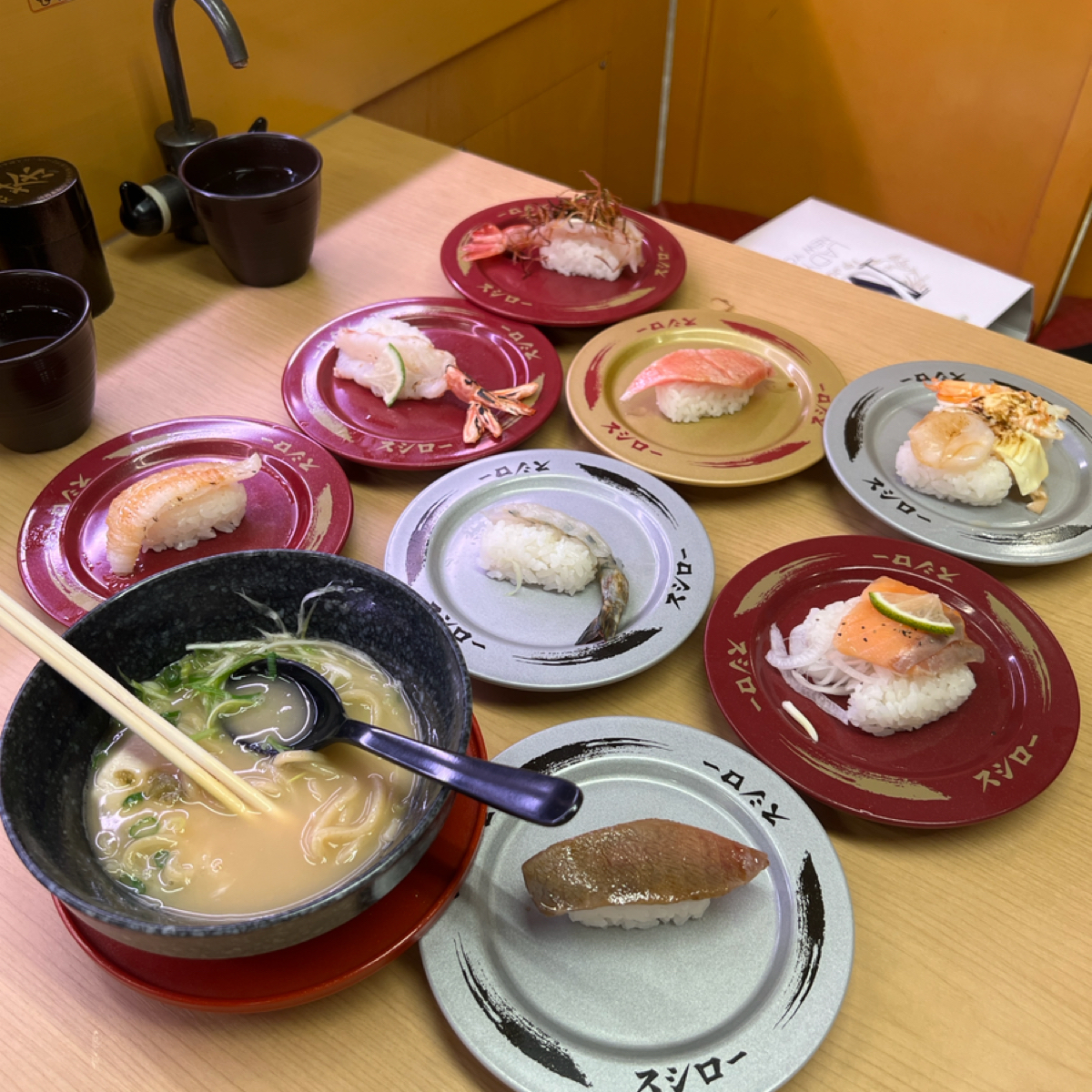 スシロー壽司郎 台北館前路店 的餐點圖片： 由Crypto_foodie 拍攝