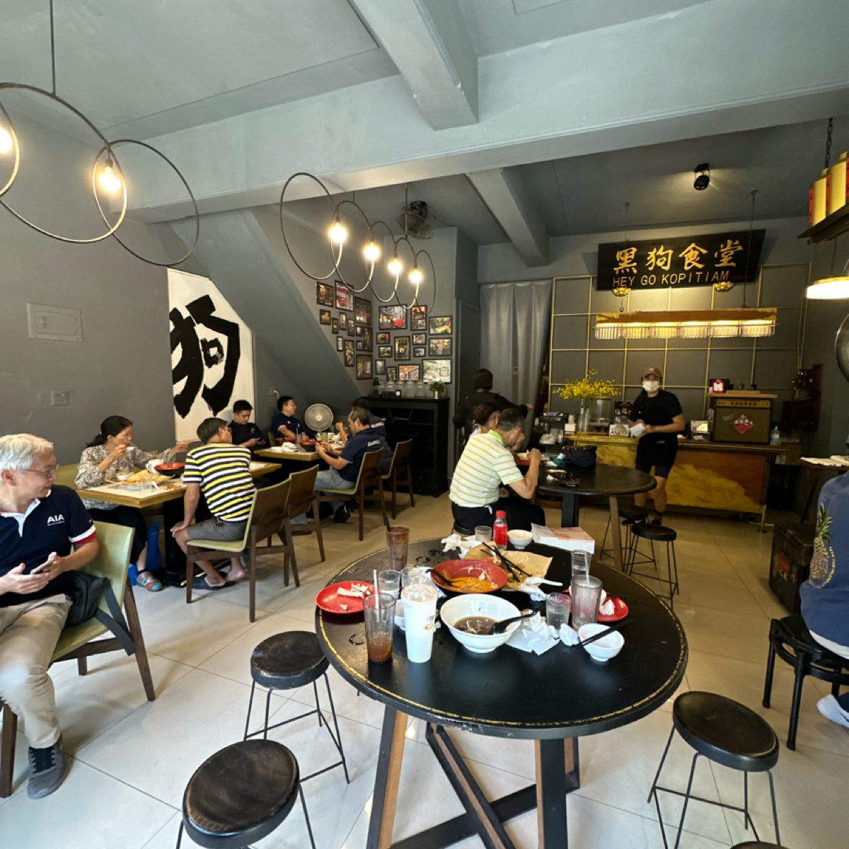 Vibe image of 黑狗食堂:  shot by 吃曼