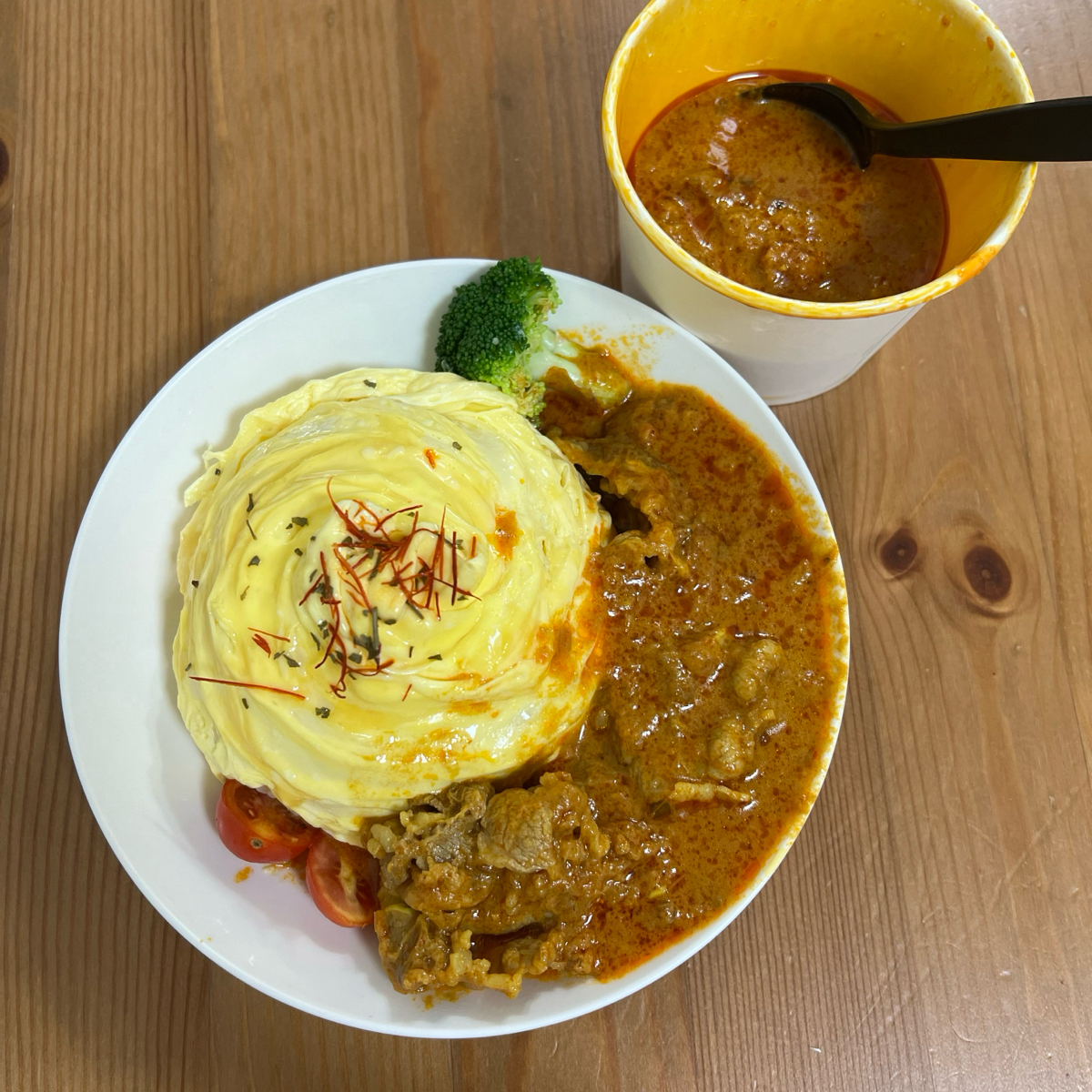 Meal image of 沐島咖哩研製所 富國總店:  shot by kmu_delicacy