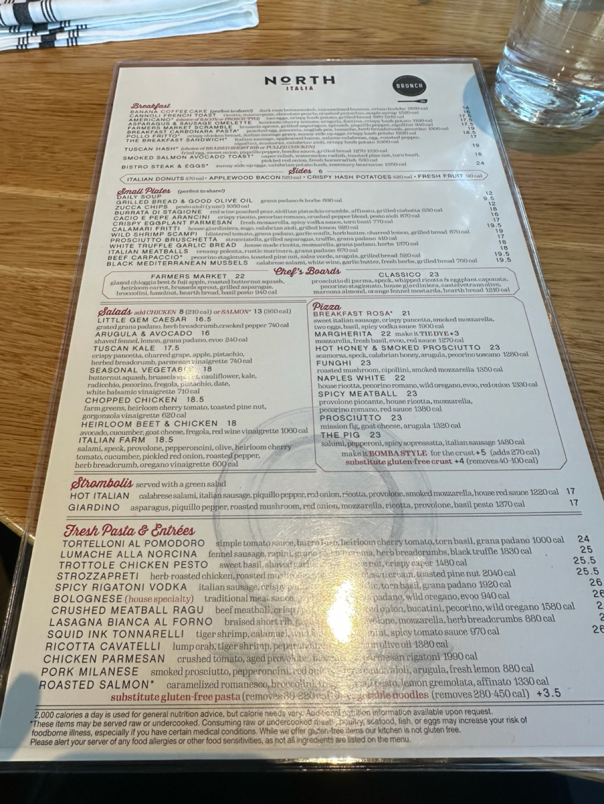 Menu image of North Italia:  shot by DeniseWang