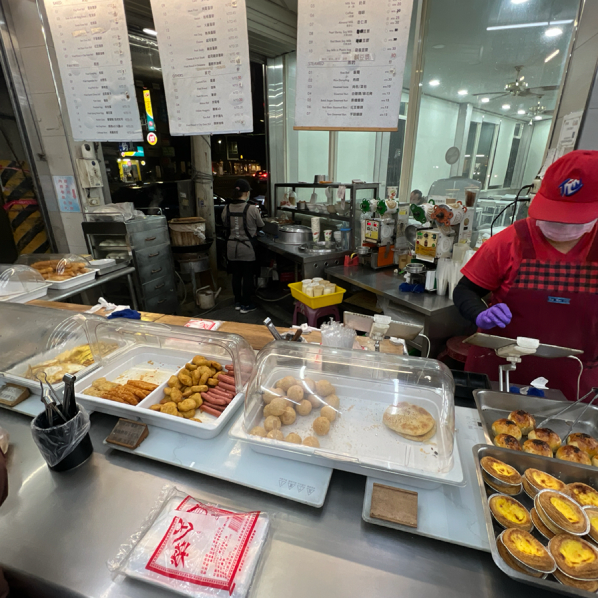 Vibe image of 二吉軒豆漿 斗南延平店:  shot by LESTER