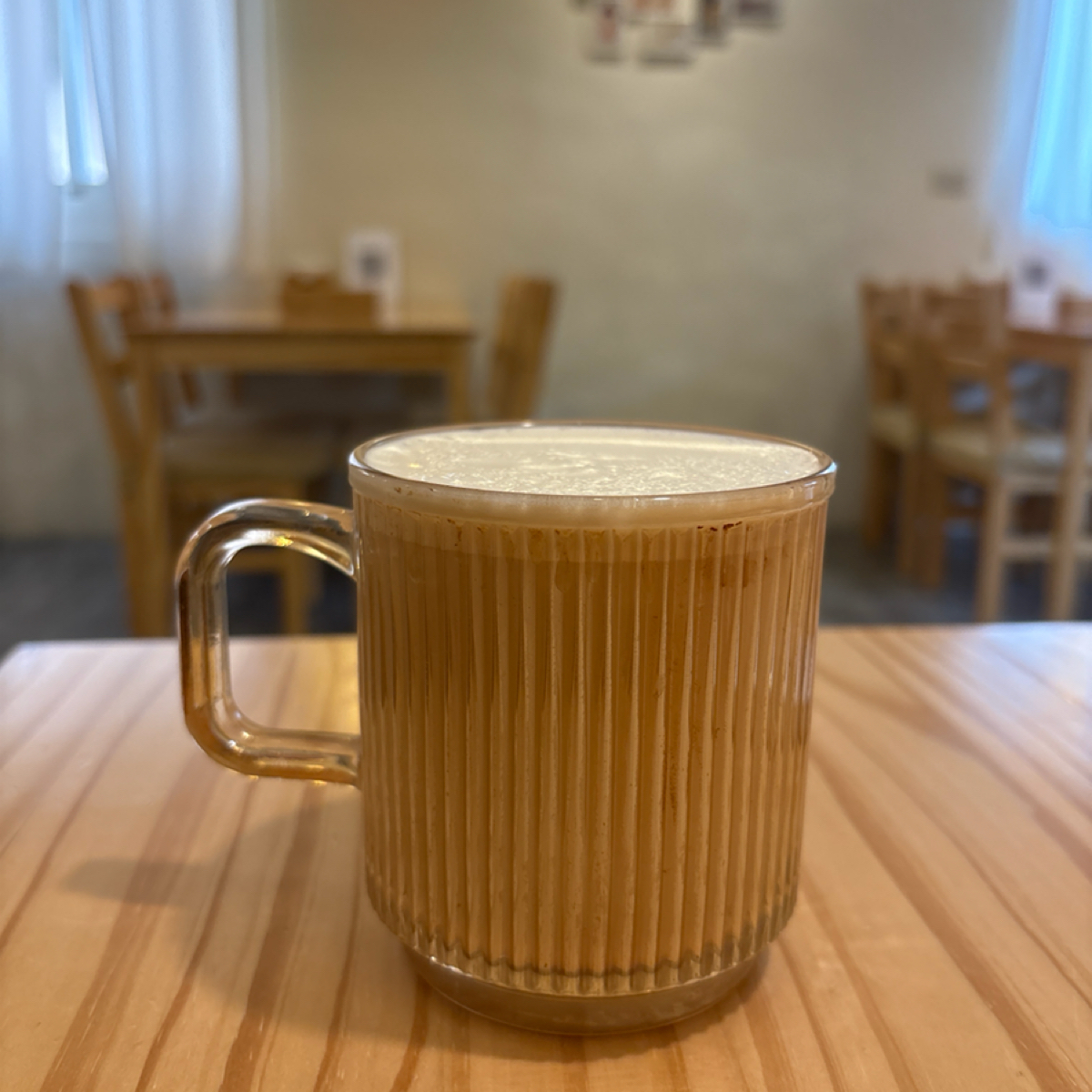 B.W義式料理 のレストランの写真：附餐飲料選擇熱的奶茶，糖度可以選擇所以不膩。 byLucille邊走邊吃 