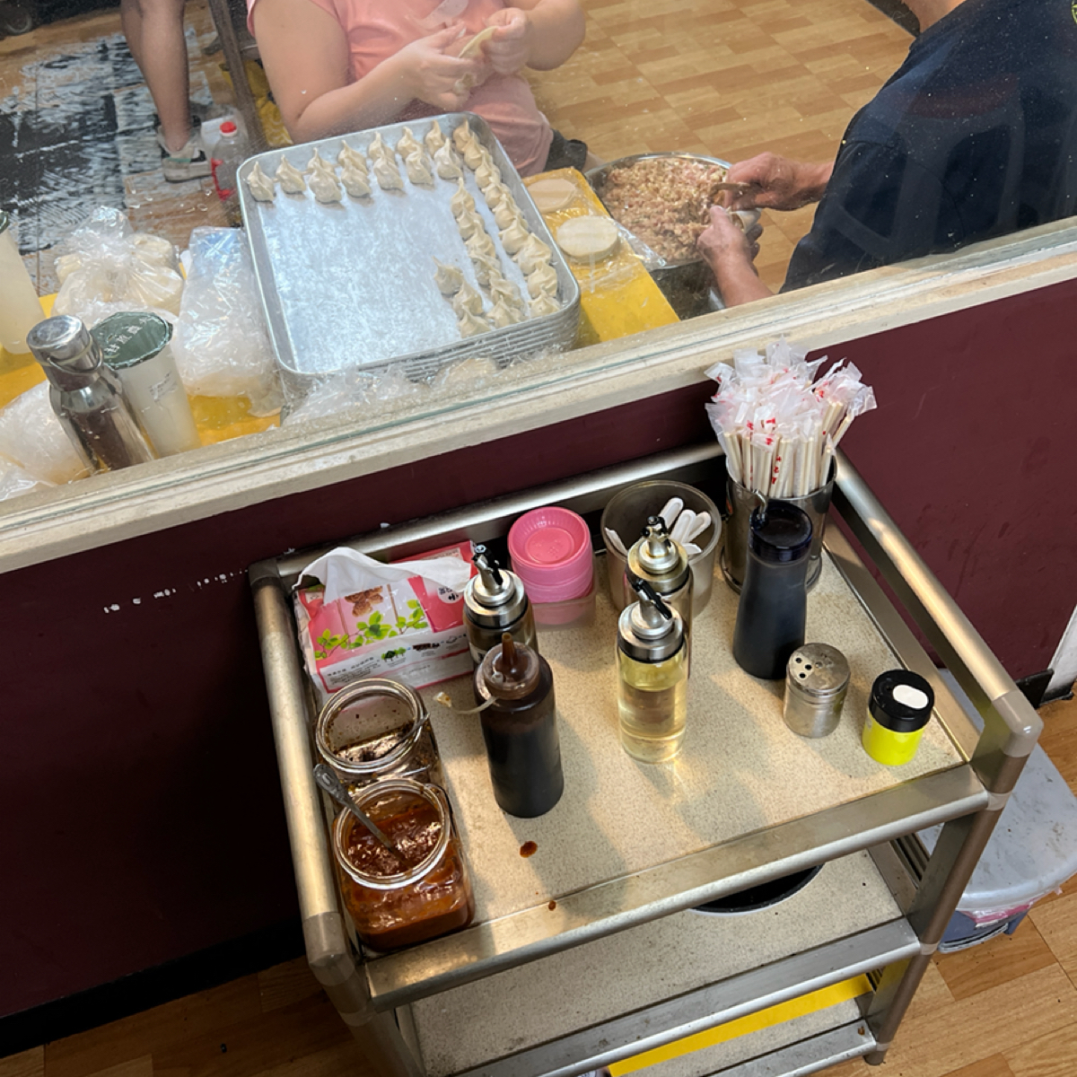 那家鍋貼水餃 的餐點圖片： 由Sheng 拍攝