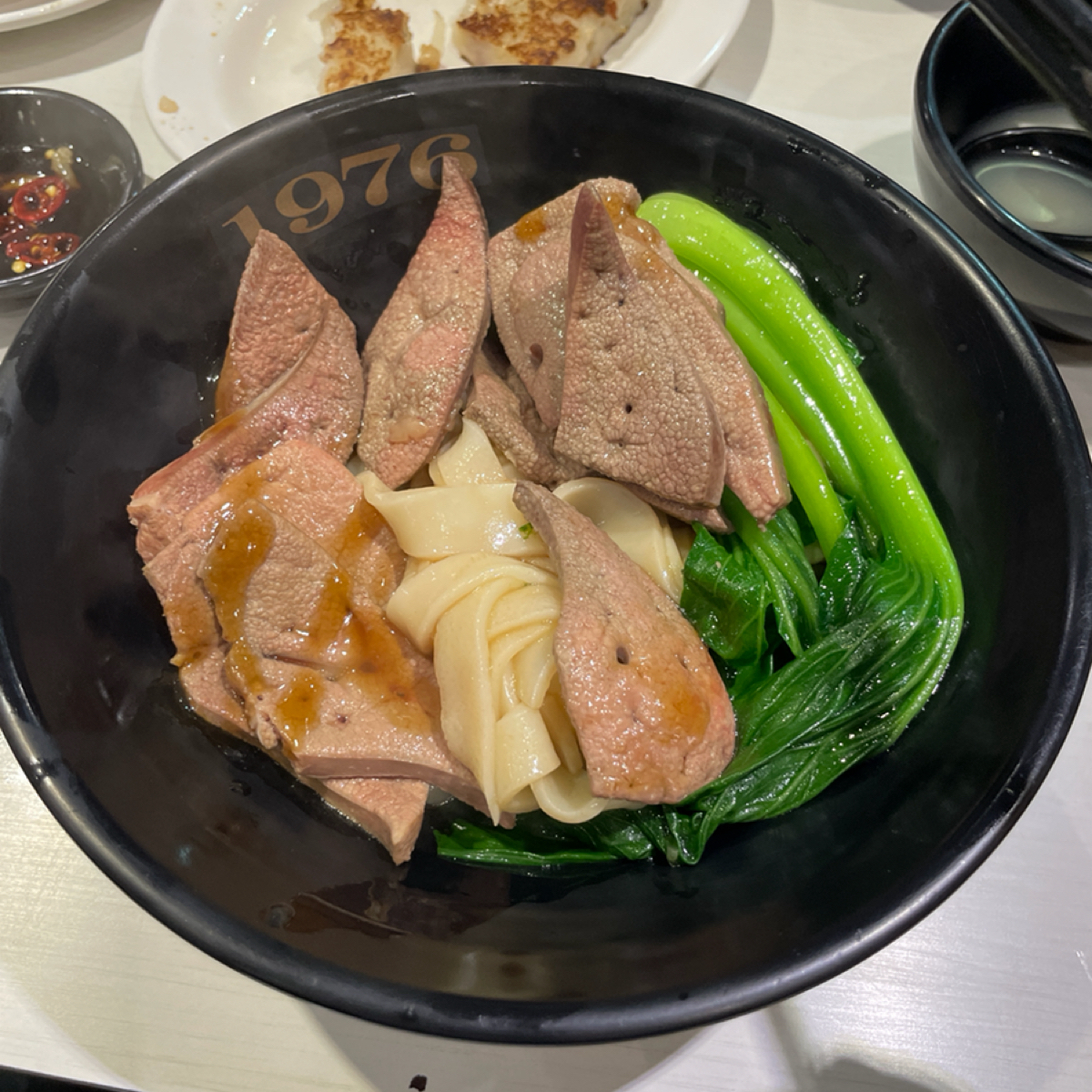 Meal image of 1976道地香港美食: 豬肝撈河粉 shot by Nina