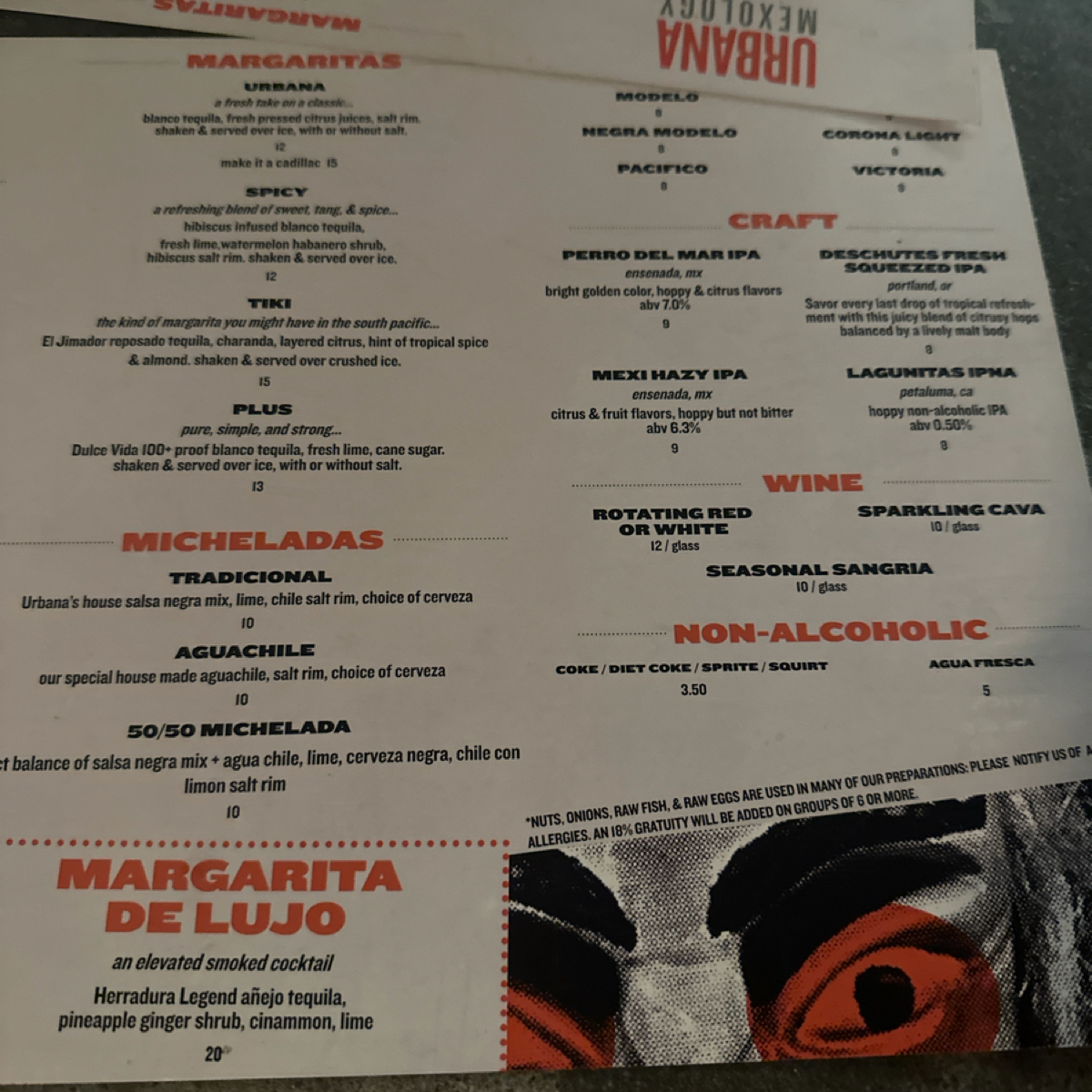 Menu image of The Blind Rabbit:  shot by DeniseWang