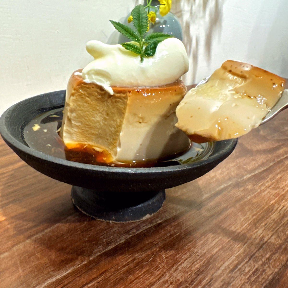 Kakigori Toshihiko 的餐點圖片：布丁質地綿密又Q彈 由小青蛙🐸 拍攝