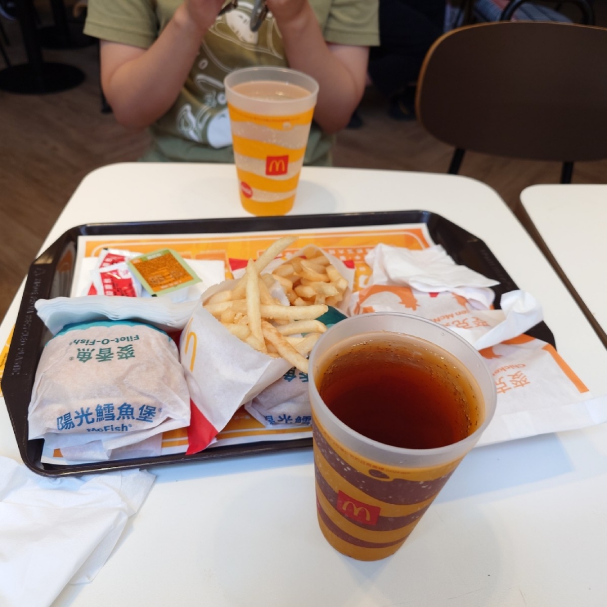 麥當勞（設有得來速） 士林餐廳的餐點照片在Fooday 美食社群| 找餐廳不踩雷，最真實的美食App