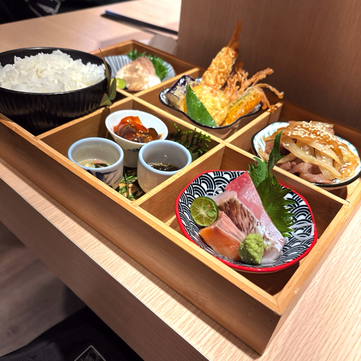 Meal image of 任太郎和食:  shot by Brenda