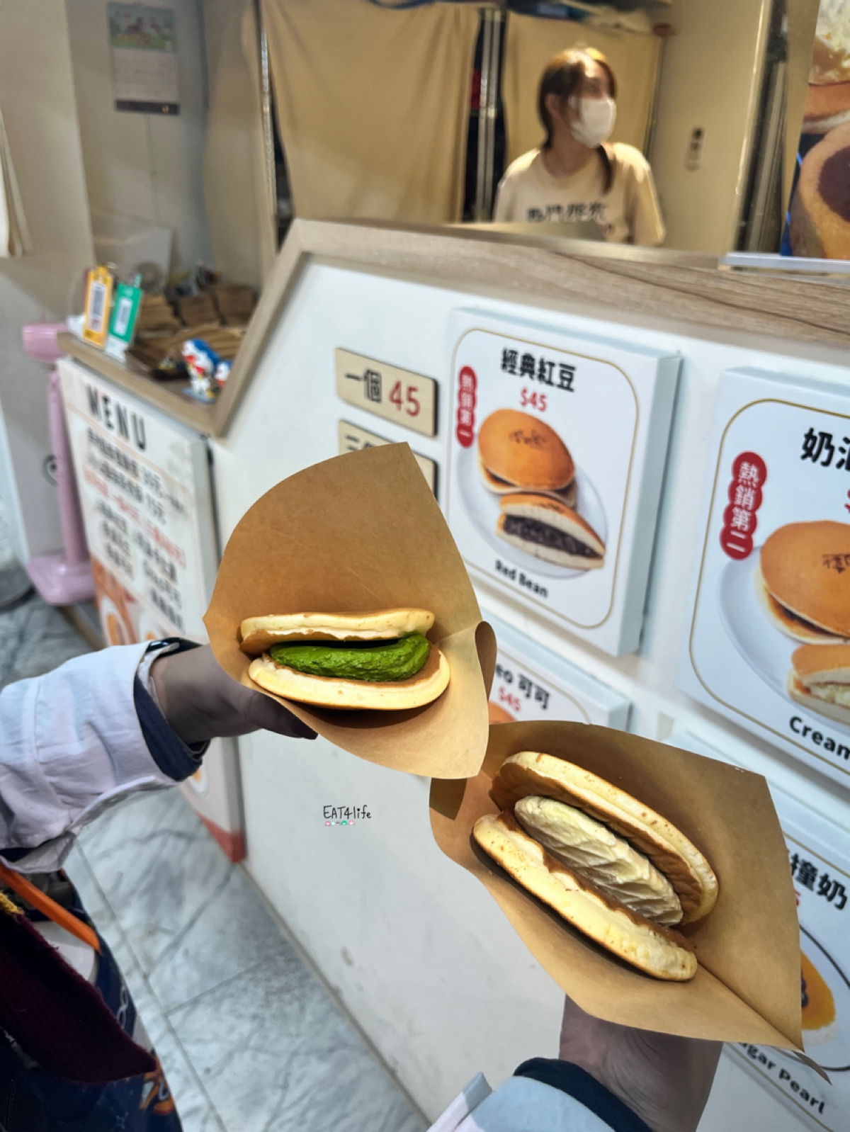 西門那煎銅鑼燒 的餐點圖片： 由Eat4life_foodie 拍攝