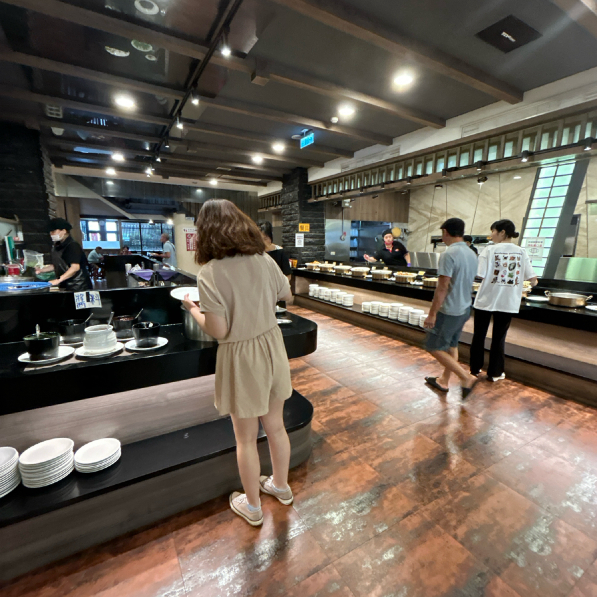 港龘港式飲茶 桃園店 の雰囲気の写真： by1薇ᯅ̈  