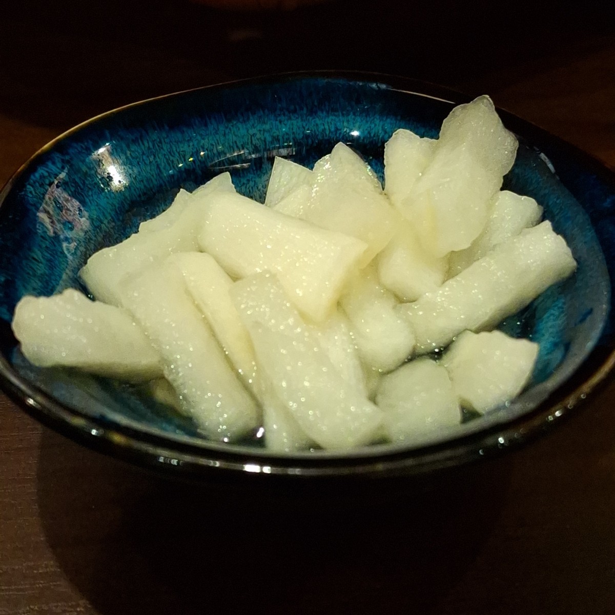 Meal image of 炙火居酒屋: 醃蘿蔔 shot by 美食肥之豬