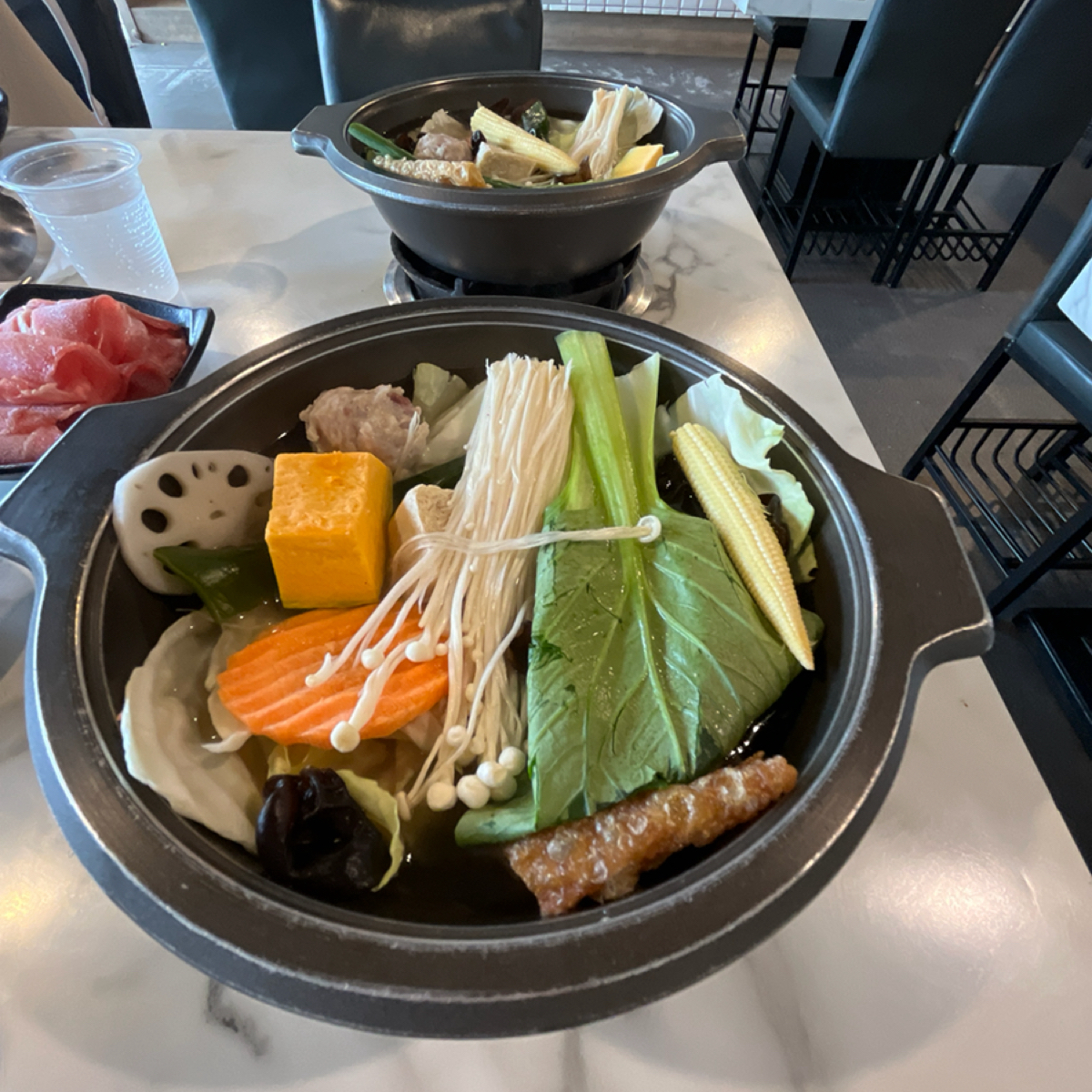 Meal image of 老先覺功夫窯燒鍋 台東南京店:  shot by Yo