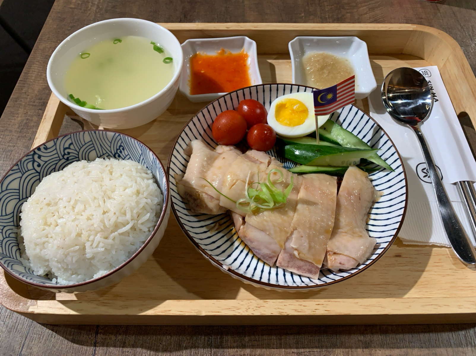 Meal image of 星馬快餐 Sin Ma Express 台北南港環球百貨店:  shot by Food Scouter