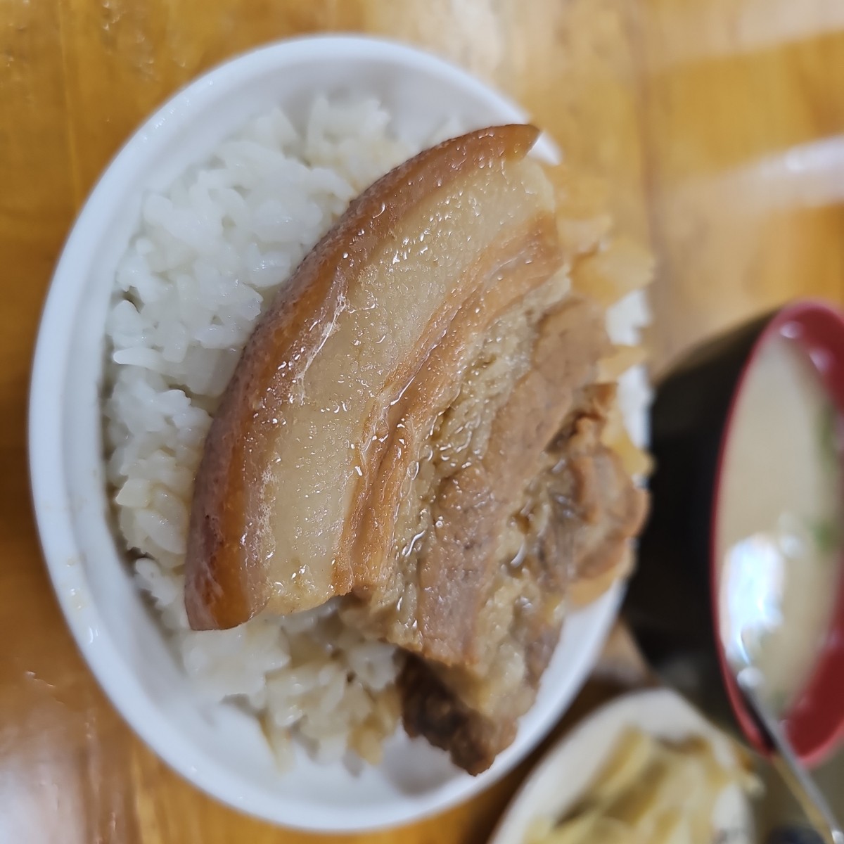 Meal image of 羅東中正堂控肉飯: 小碗控肉飯 shot by Ella