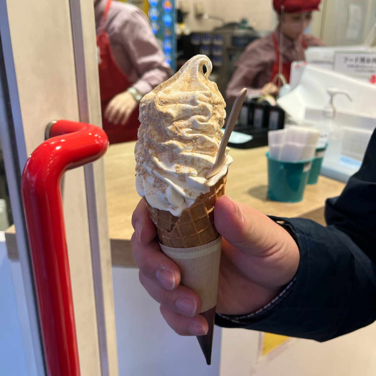 Calbee+  Calbee+(プラス) 沖縄国際通り店 的餐點圖片： 由Qoo 拍攝