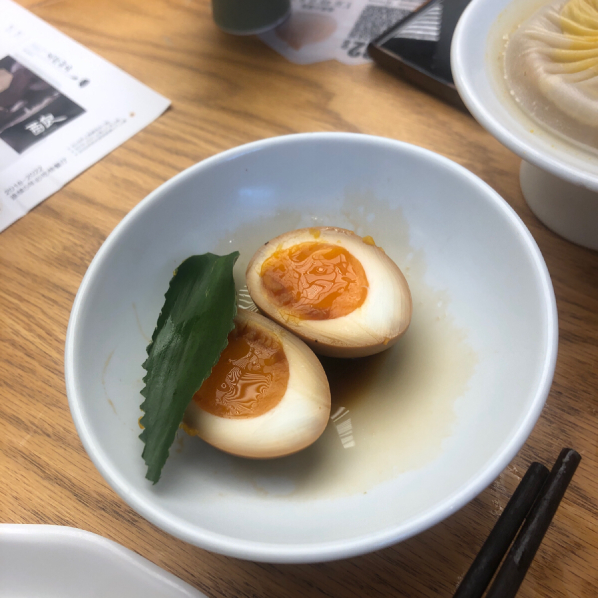 Meal image of  蘇小柳點心 湖濱in77C區店: 溏心蛋 shot by Claudy