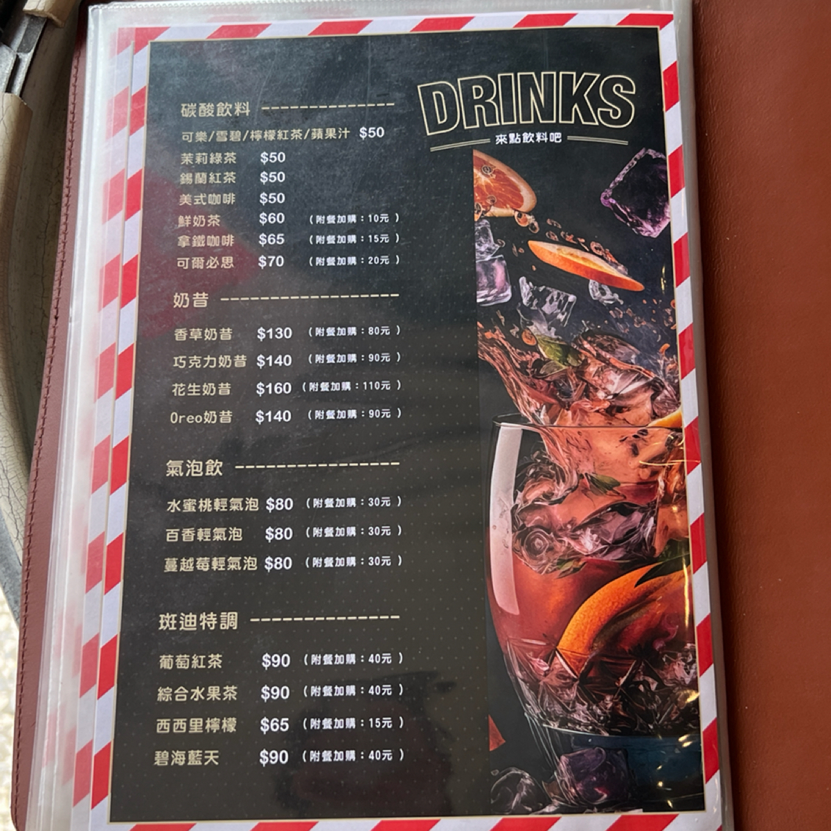 Menu image of Mr.Bandy 斑迪先生美式餐廳:  shot by Kevin