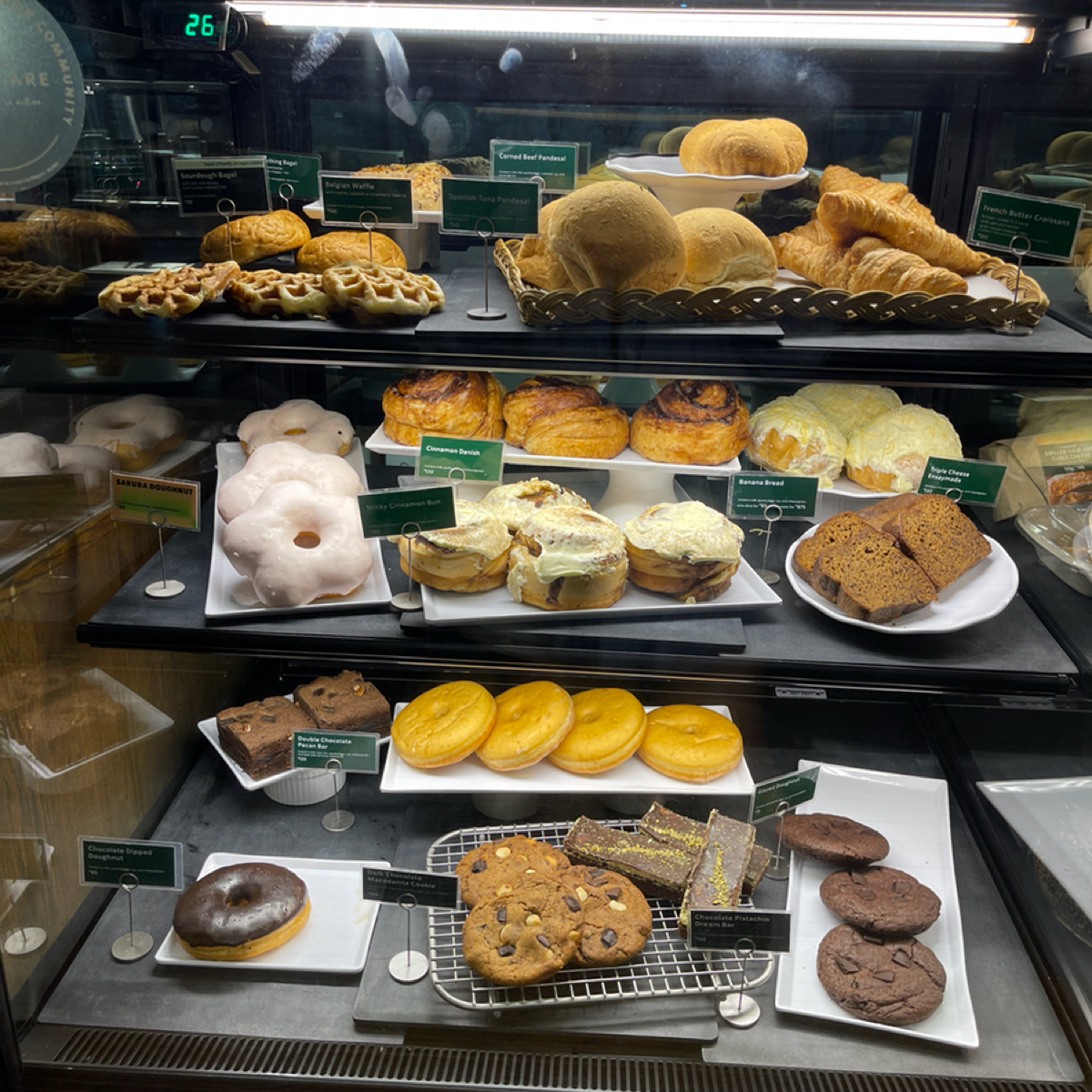 Menu image of Starbucks  Starbucks Shell Pusok Cebu:  shot by 雜學生-吃點什麼