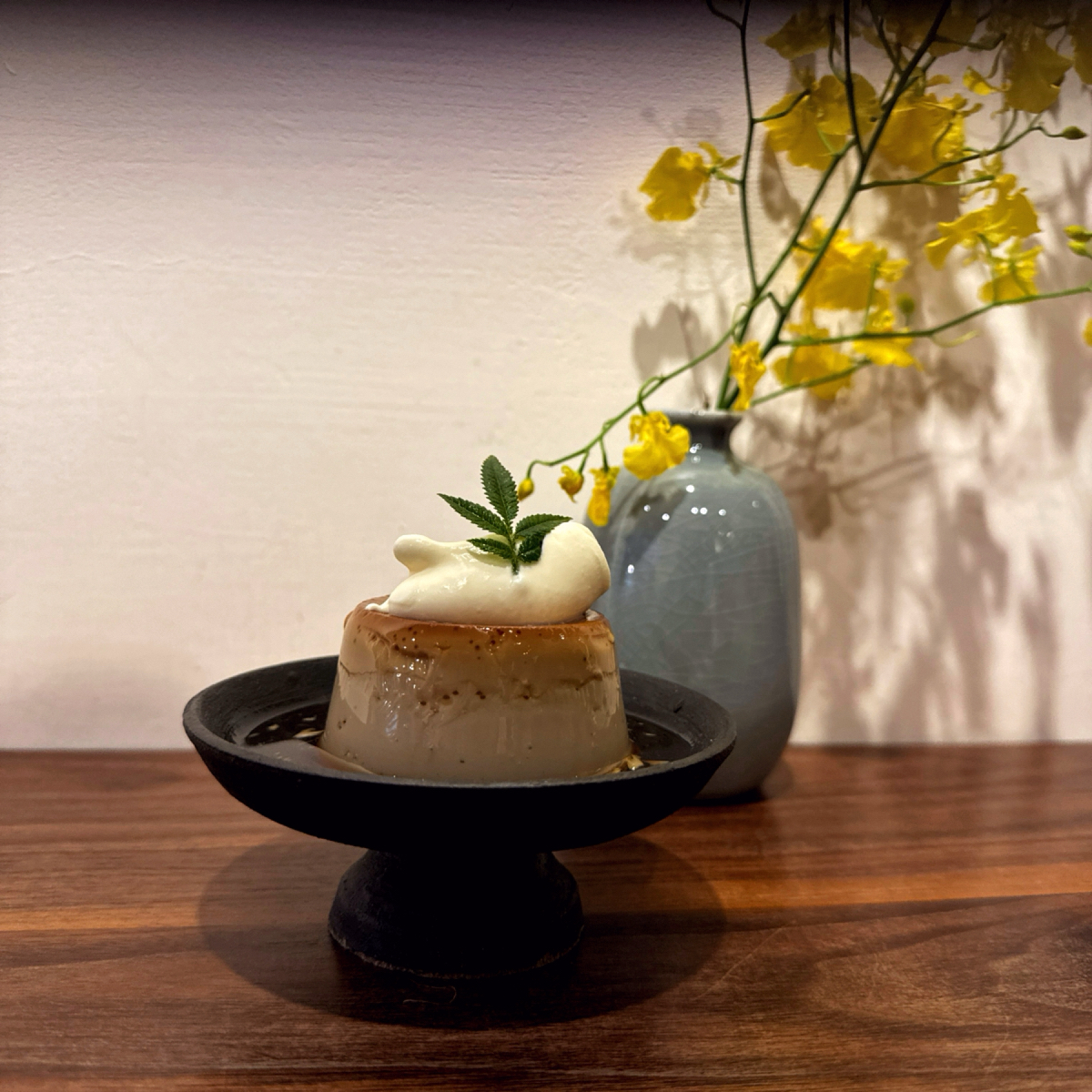 Kakigori Toshihiko 的餐點圖片：焙茶布丁 由小青蛙🐸 拍攝