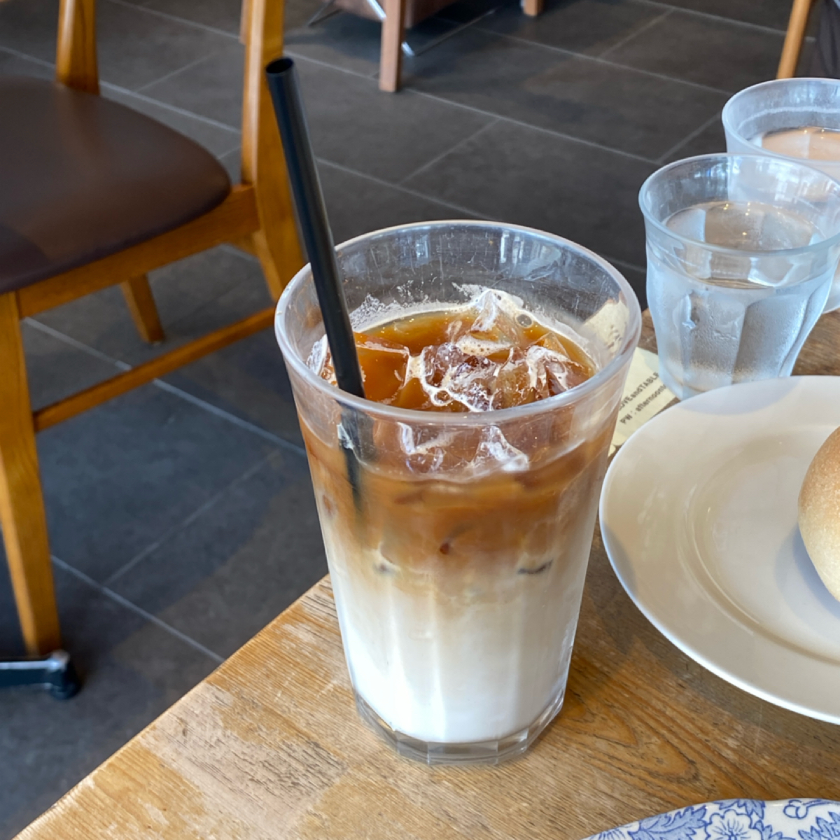 Meal image of アフタヌーンティー・ラブアンドテーブル 表参道: ▫️Cafè Latte +¥150
（千層附的 此款有加價） shot by 阿鈴s食